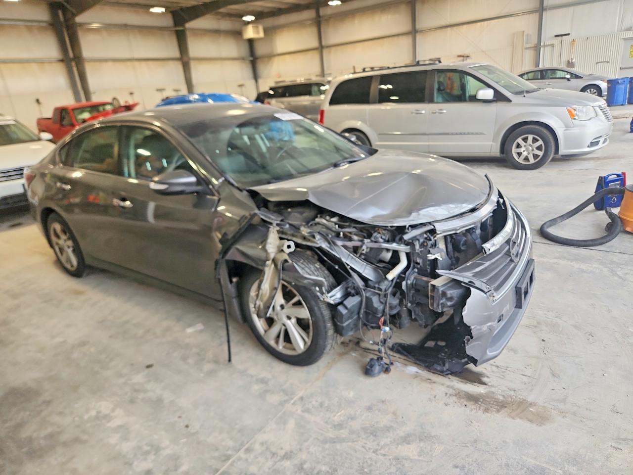 2014 Nissan Altima 2.5 Gray vin: 1N4AL3AP3EC403216