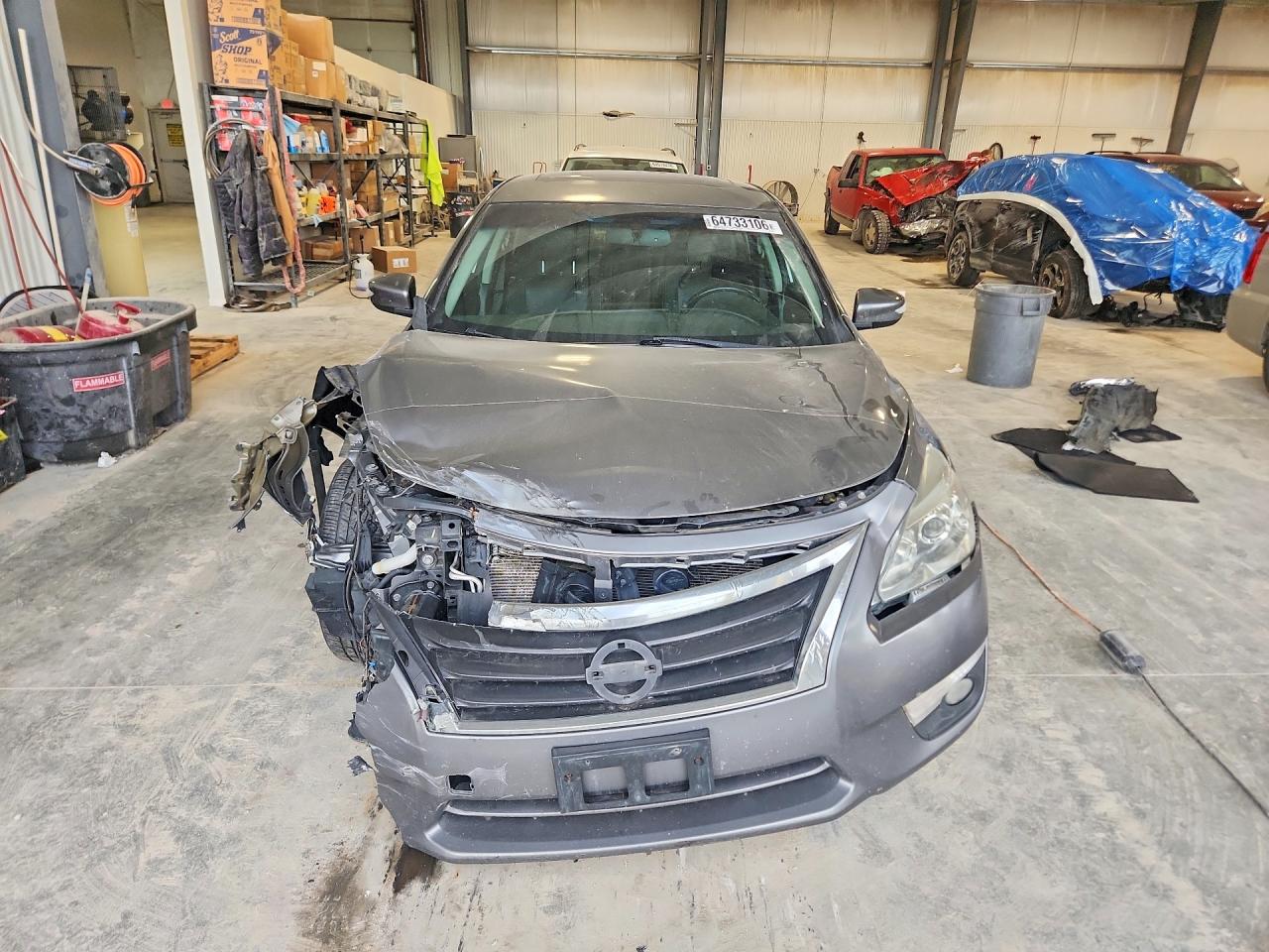 2014 Nissan Altima 2.5 Gray vin: 1N4AL3AP3EC403216