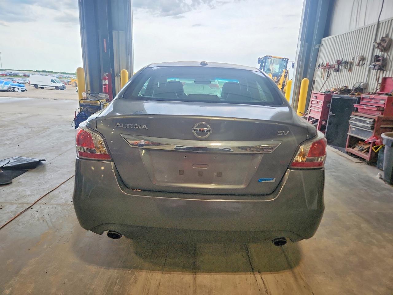 2014 Nissan Altima 2.5 Gray vin: 1N4AL3AP3EC403216