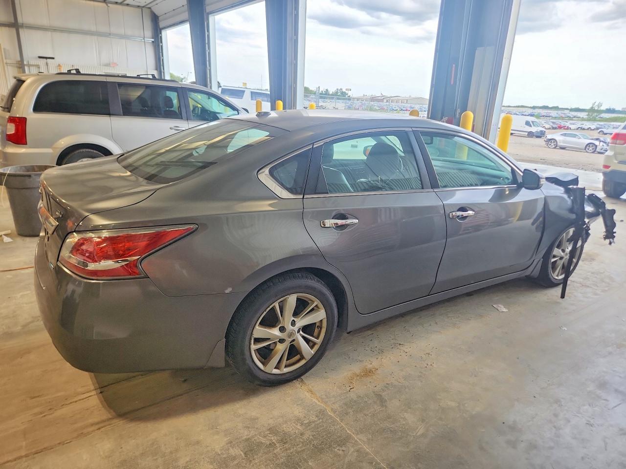 2014 Nissan Altima 2.5 Gray vin: 1N4AL3AP3EC403216