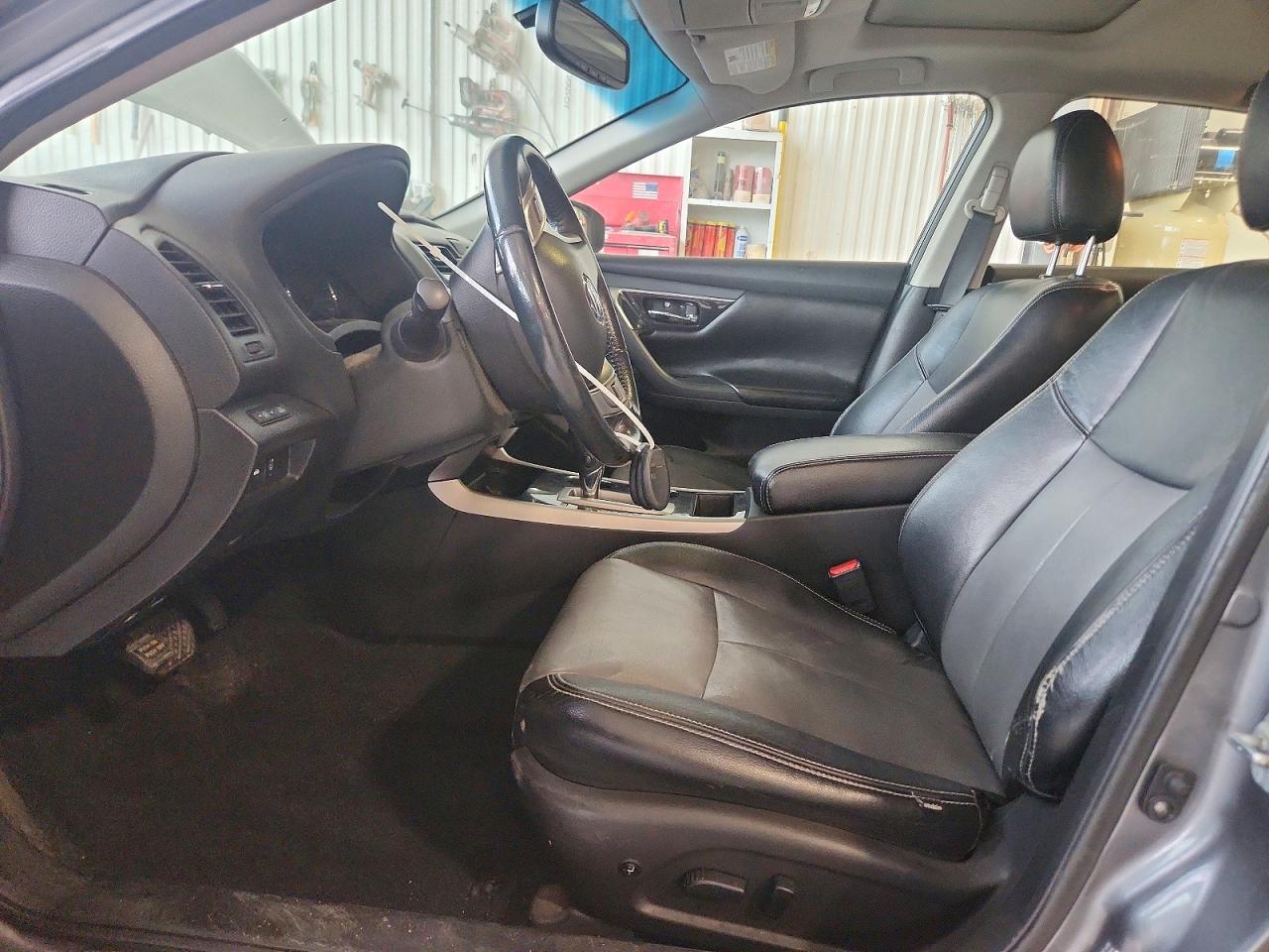 2014 Nissan Altima 2.5 Gray vin: 1N4AL3AP3EC403216