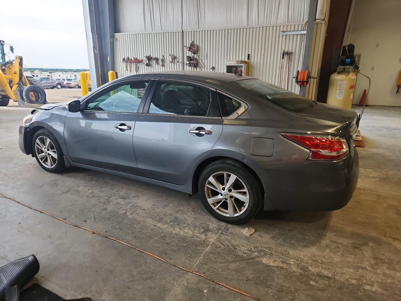 2014 Nissan Altima 2.5 Gray vin: 1N4AL3AP3EC403216