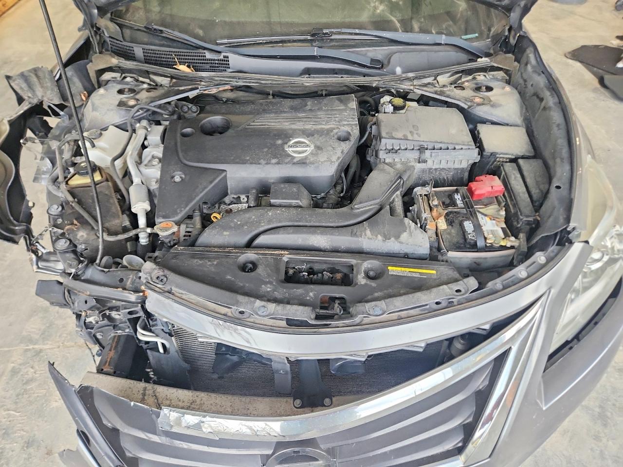 2014 Nissan Altima 2.5 Gray vin: 1N4AL3AP3EC403216