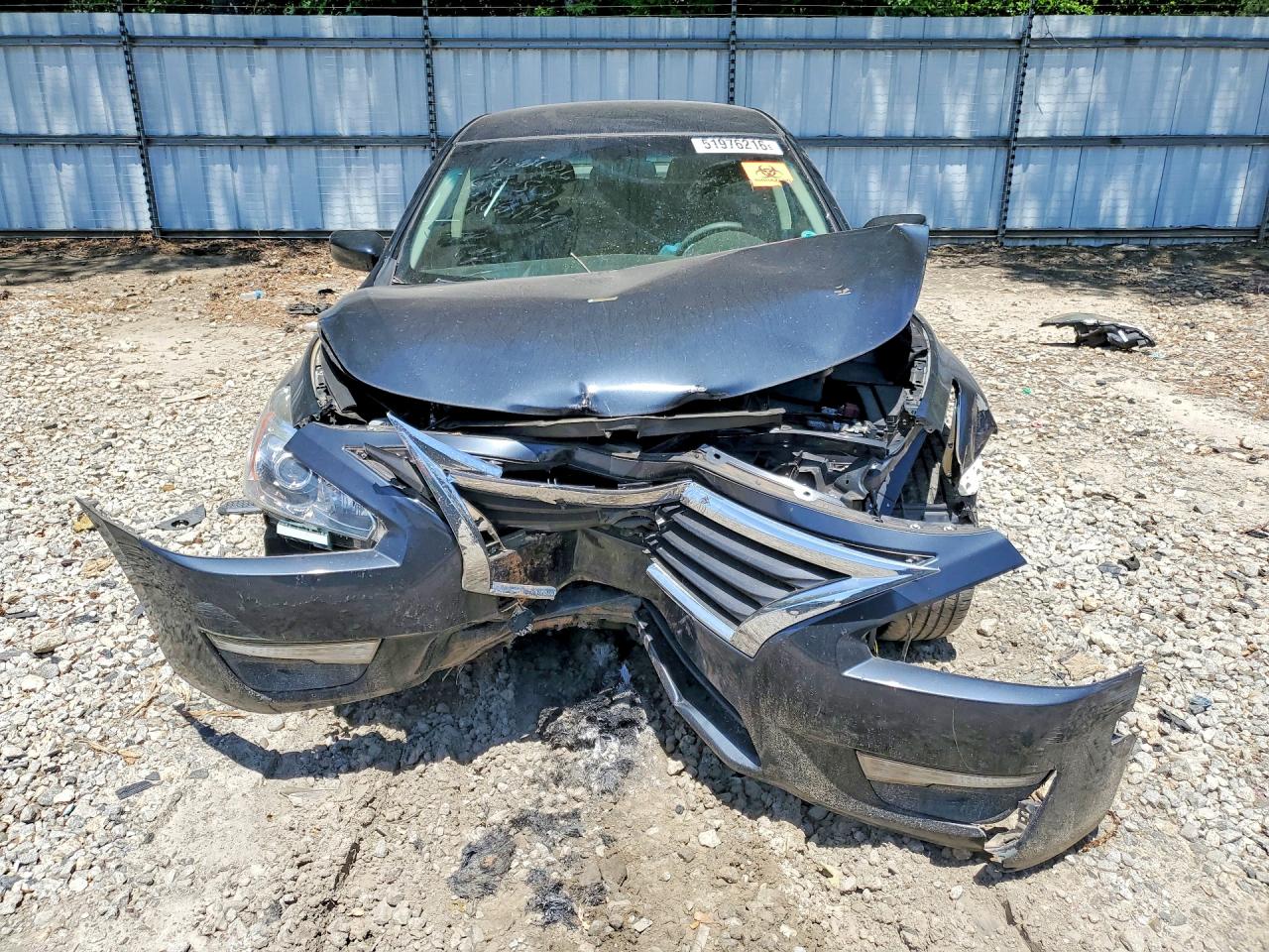 2014 Nissan Altima 2.5 Sv Charcoal vin: 1N4AL3AP3EC404740