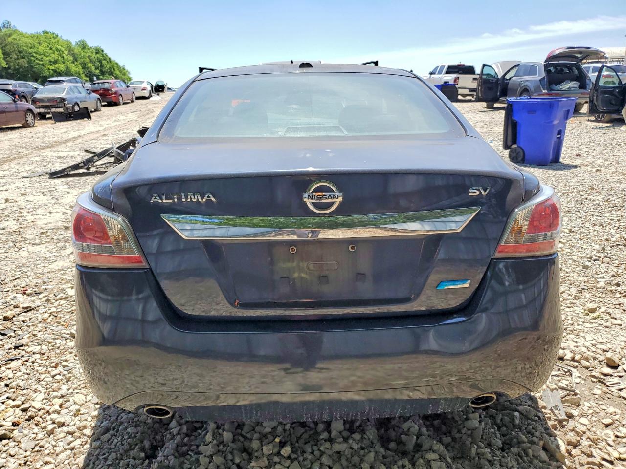2014 Nissan Altima 2.5 Sv Charcoal vin: 1N4AL3AP3EC404740