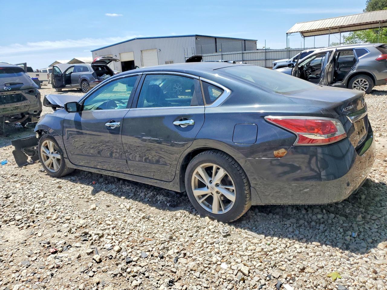 2014 Nissan Altima 2.5 Sv Charcoal vin: 1N4AL3AP3EC404740