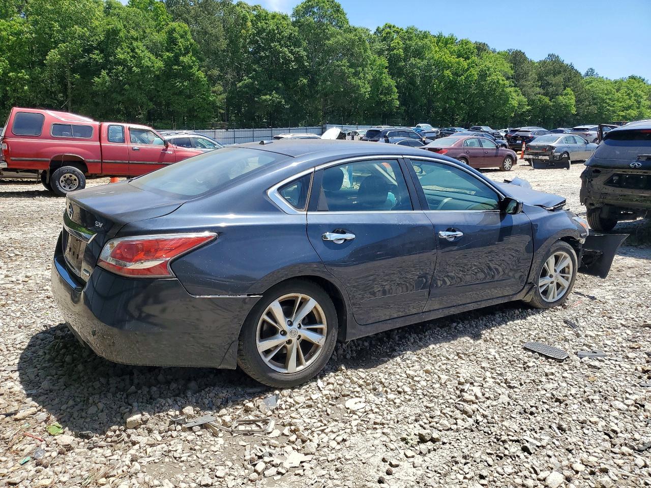 2014 Nissan Altima 2.5 Sv Charcoal vin: 1N4AL3AP3EC404740
