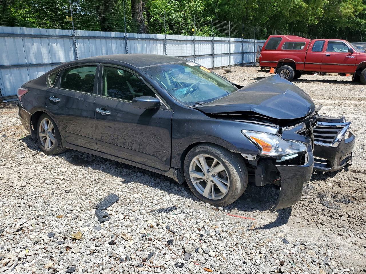 2014 Nissan Altima 2.5 Sv Charcoal vin: 1N4AL3AP3EC404740