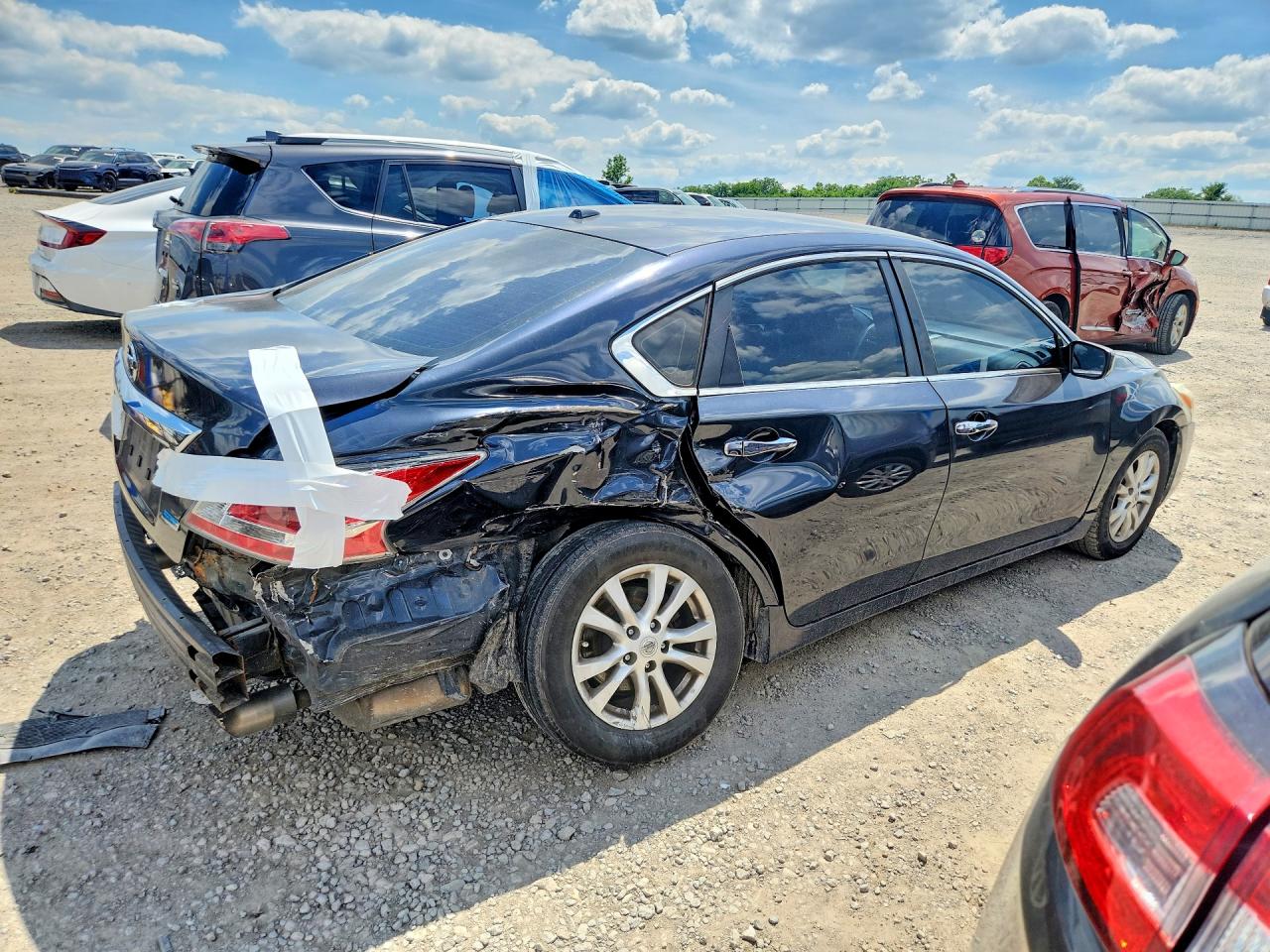 2014 Nissan Altima 2.5 S Черный vin: 1N4AL3AP3EC405435
