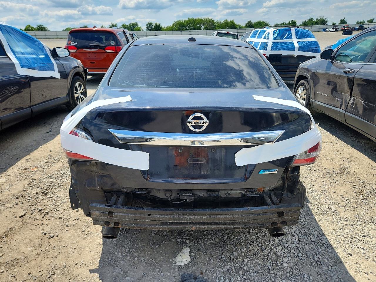2014 Nissan Altima 2.5 S Черный vin: 1N4AL3AP3EC405435