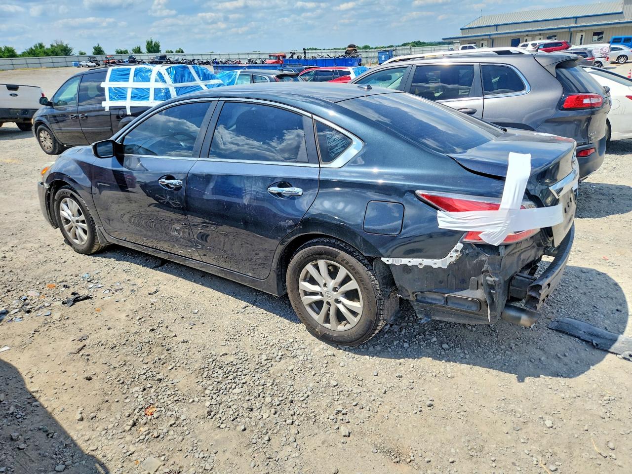 2014 Nissan Altima 2.5 S Черный vin: 1N4AL3AP3EC405435
