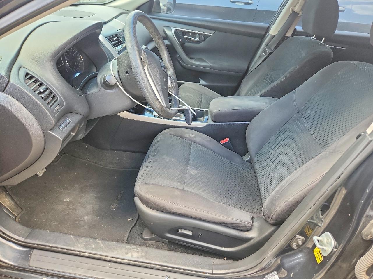 2014 Nissan Altima 2.5 S Черный vin: 1N4AL3AP3EC405435