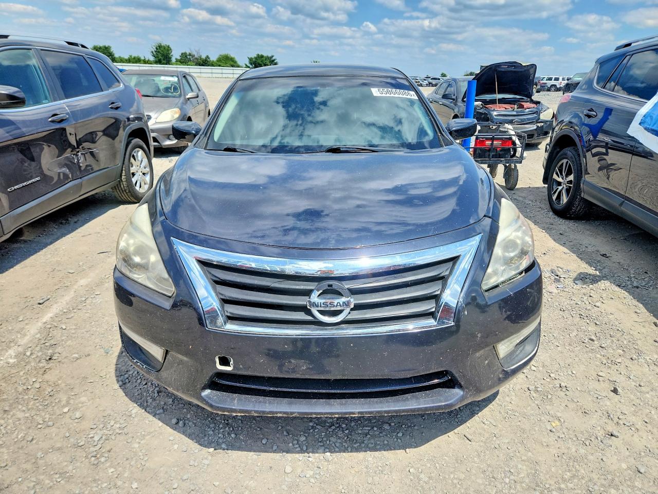 2014 Nissan Altima 2.5 S Черный vin: 1N4AL3AP3EC405435