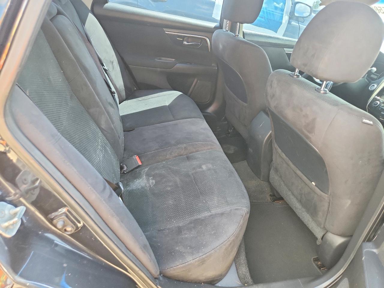 2014 Nissan Altima 2.5 S Черный vin: 1N4AL3AP3EC405435
