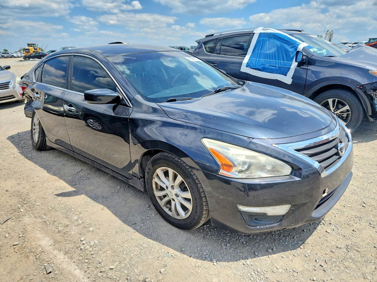2014 Nissan Altima 2.5 S Черный vin: 1N4AL3AP3EC405435