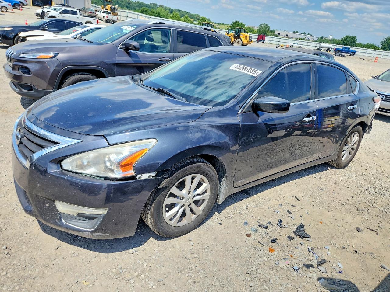 2014 Nissan Altima 2.5 S Черный vin: 1N4AL3AP3EC405435