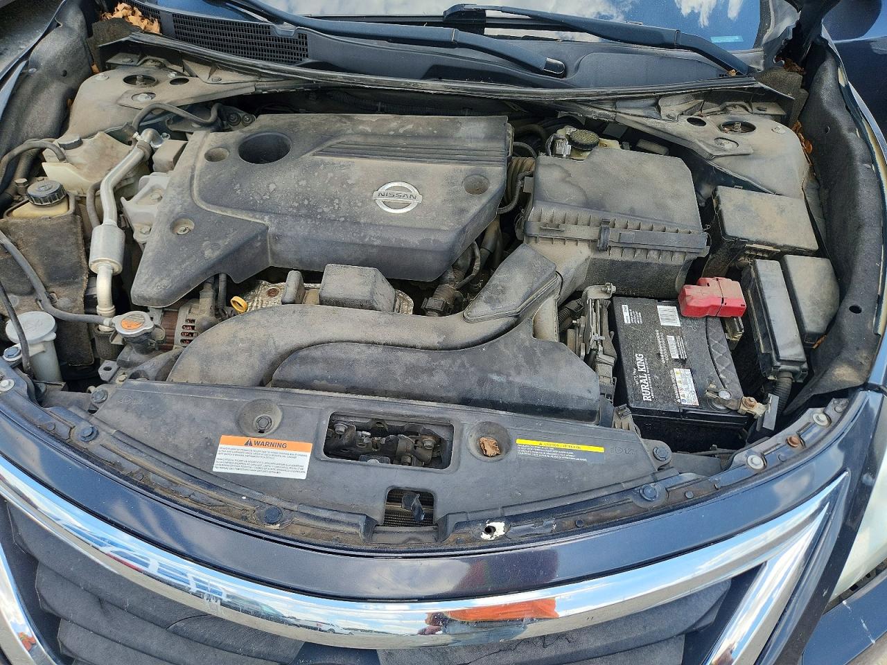 2014 Nissan Altima 2.5 S Черный vin: 1N4AL3AP3EC405435