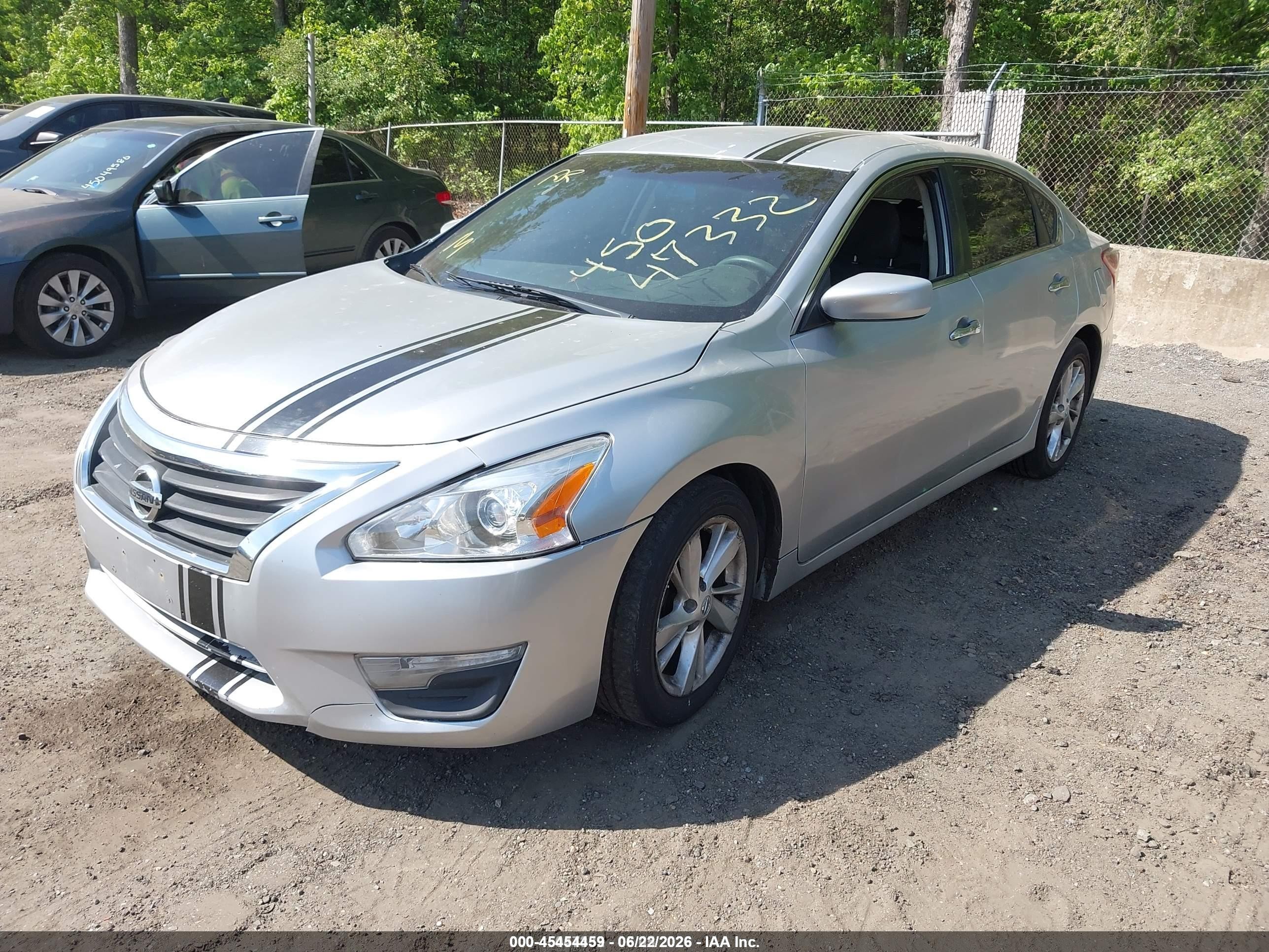 2014 Nissan Altima 2.5/2.5 S/2.5 Sl/2.5 Sv Silver vin: 1N4AL3AP3EC406679