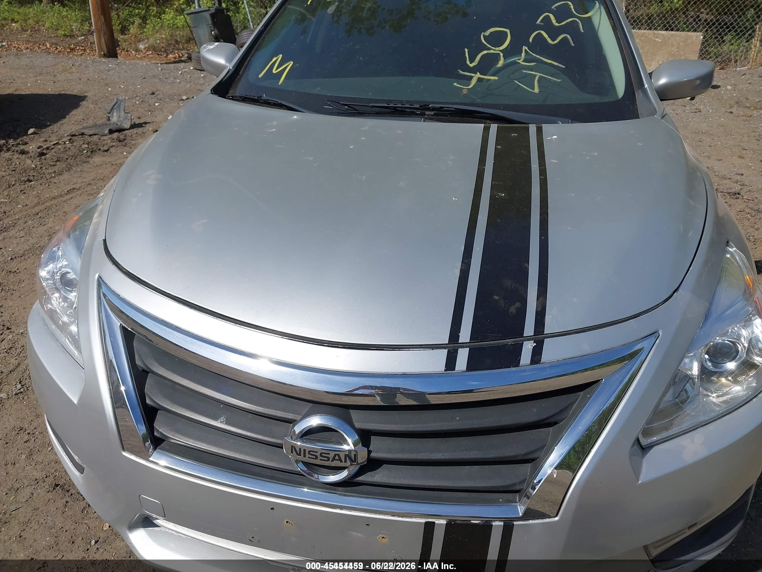 2014 Nissan Altima 2.5/2.5 S/2.5 Sl/2.5 Sv Silver vin: 1N4AL3AP3EC406679