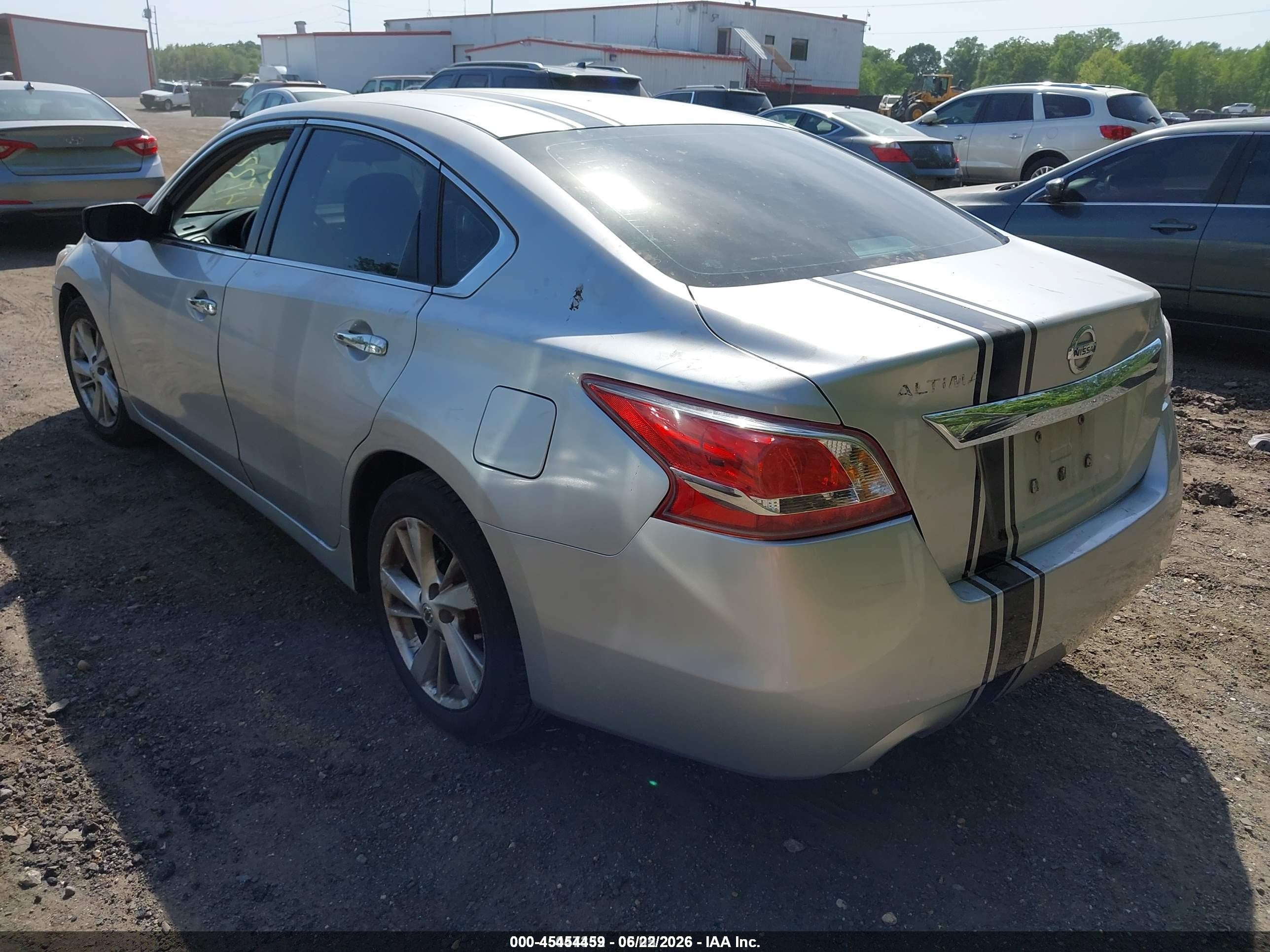 2014 Nissan Altima 2.5/2.5 S/2.5 Sl/2.5 Sv Silver vin: 1N4AL3AP3EC406679