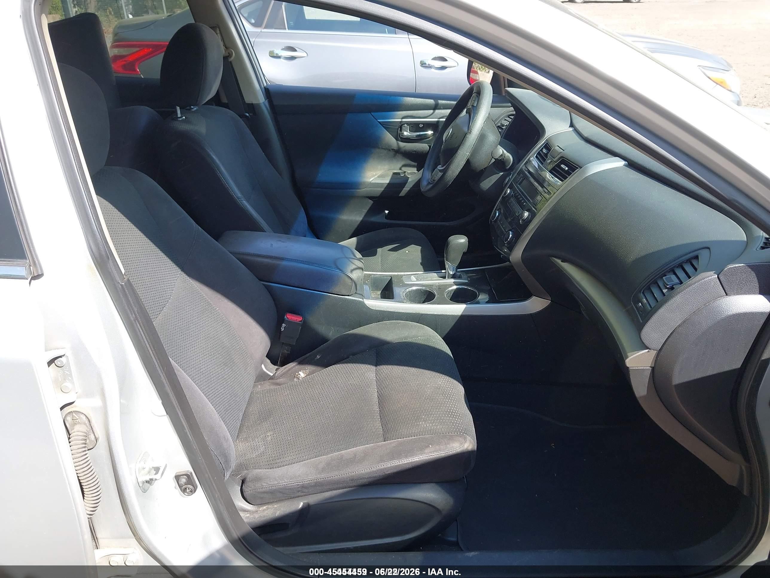 2014 Nissan Altima 2.5/2.5 S/2.5 Sl/2.5 Sv Silver vin: 1N4AL3AP3EC406679