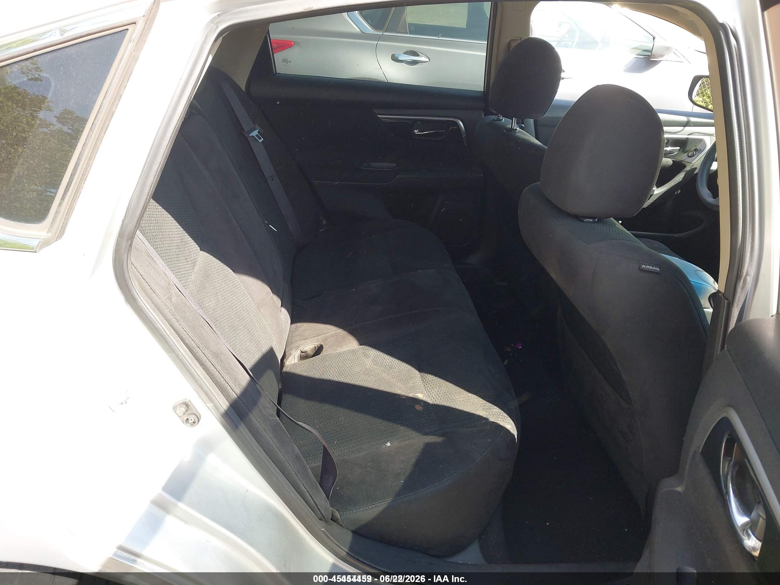 2014 Nissan Altima 2.5/2.5 S/2.5 Sl/2.5 Sv Silver vin: 1N4AL3AP3EC406679
