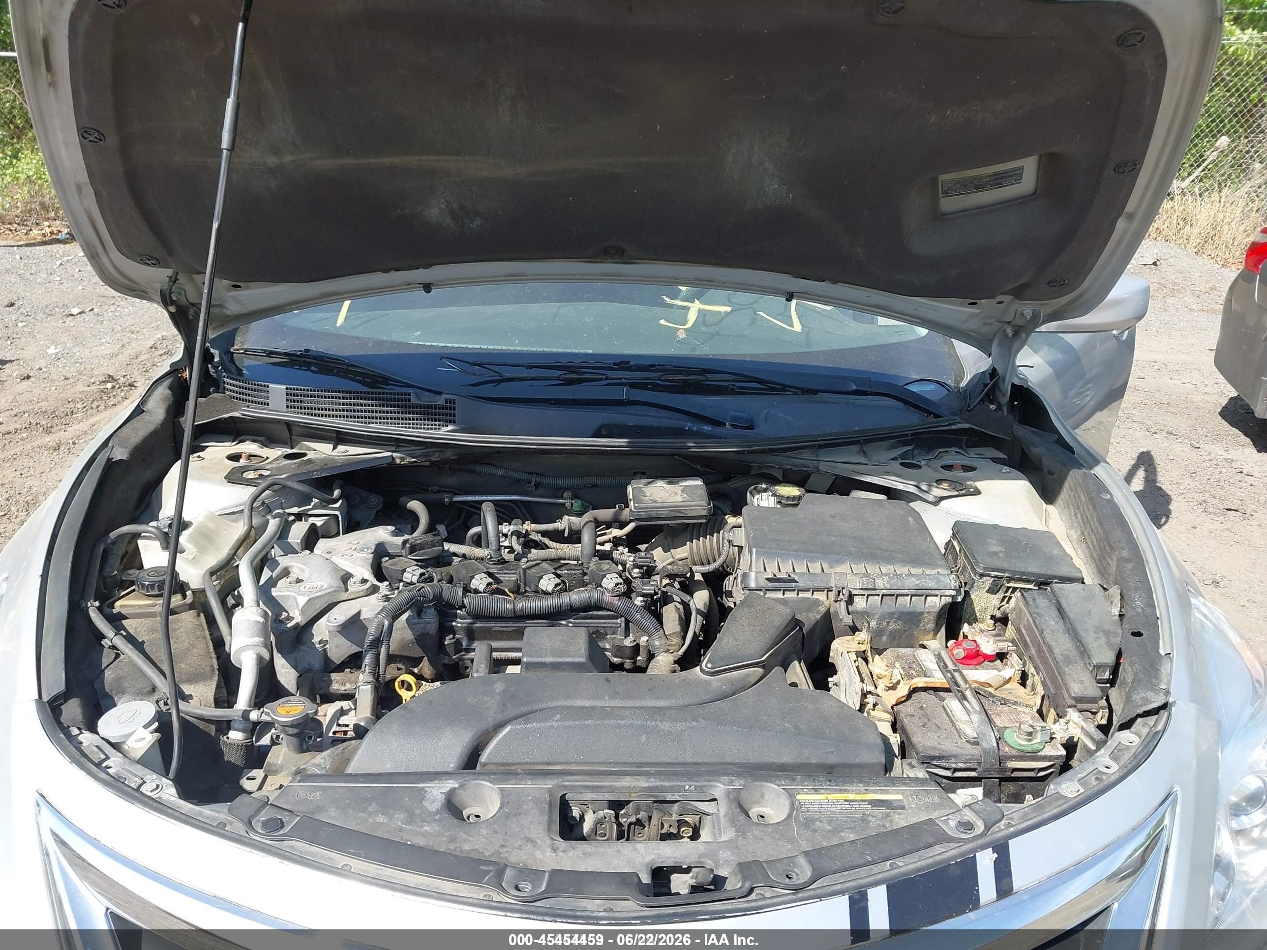 2014 Nissan Altima 2.5/2.5 S/2.5 Sl/2.5 Sv Silver vin: 1N4AL3AP3EC406679