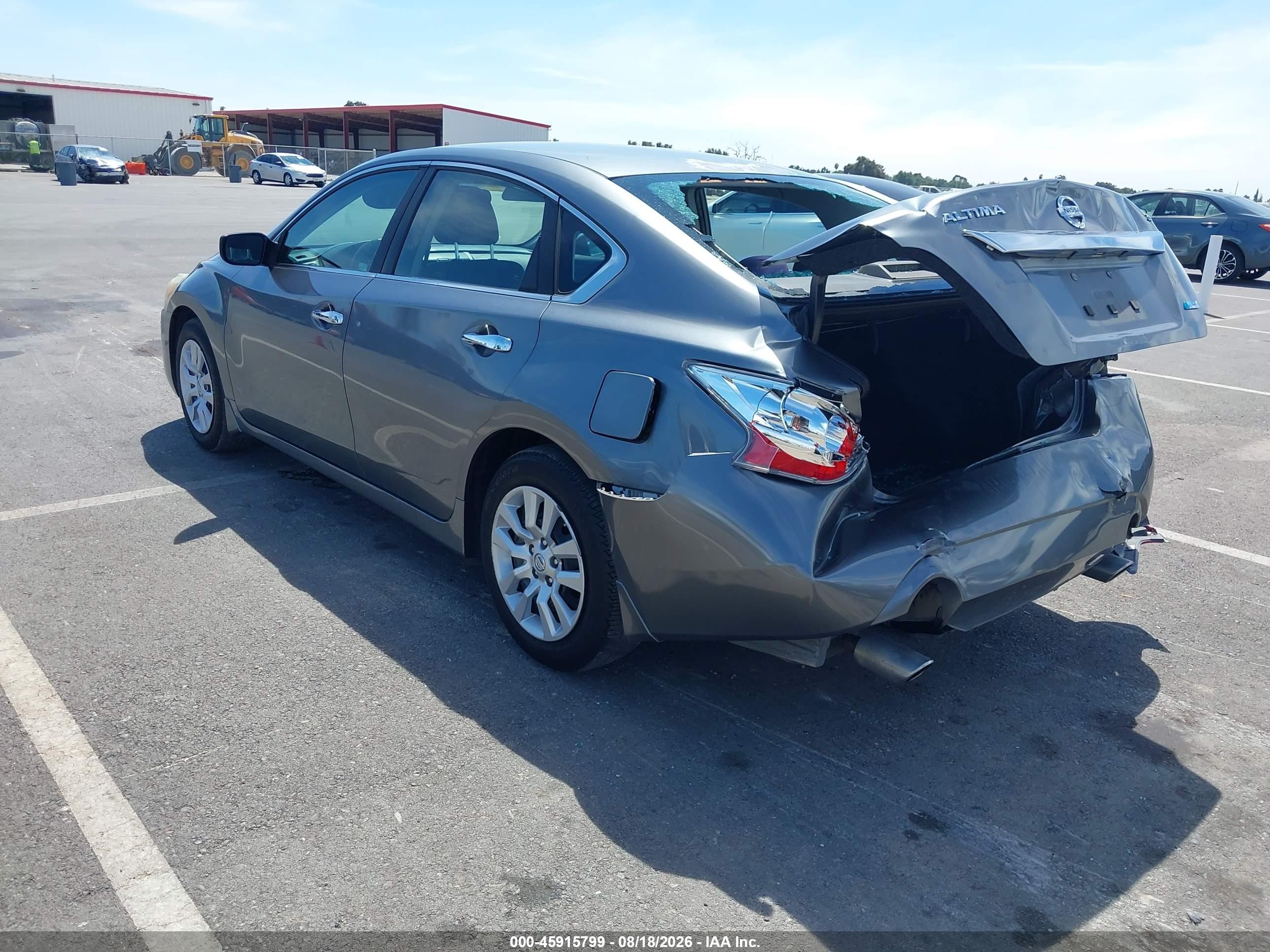 2014 Nissan Altima 2.5 S Gray vin: 1N4AL3AP3EC408738