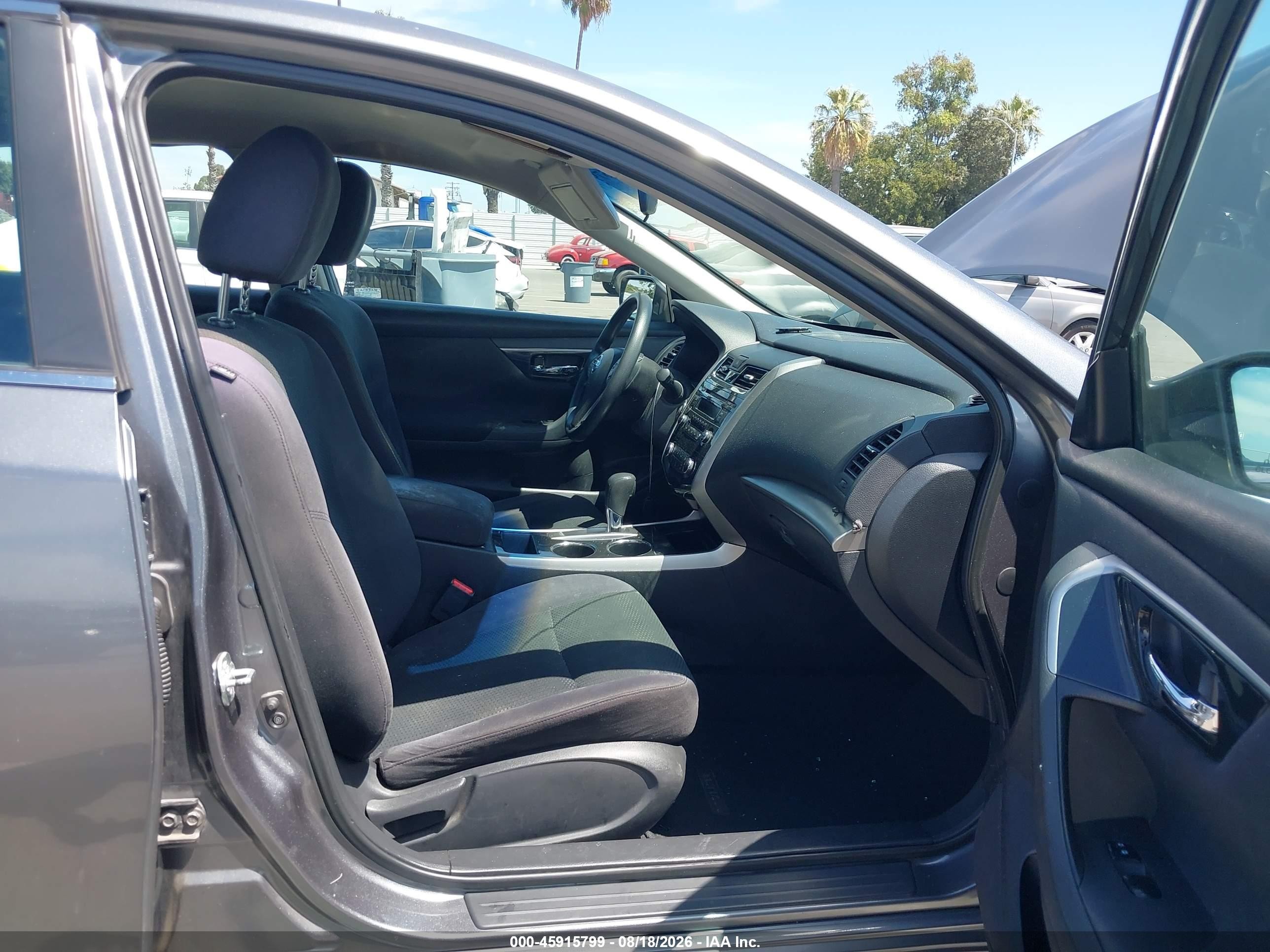 2014 Nissan Altima 2.5 S Gray vin: 1N4AL3AP3EC408738