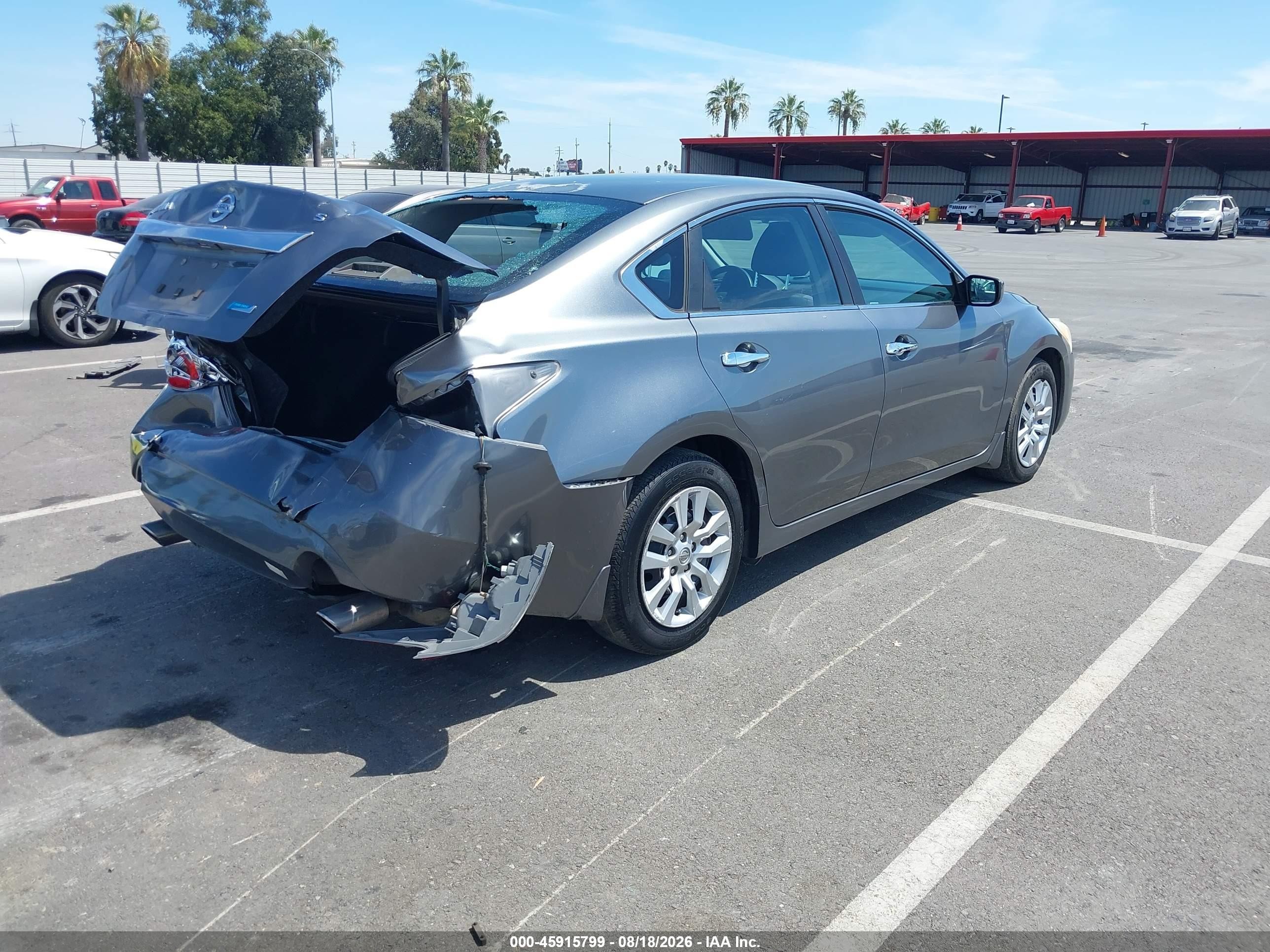 2014 Nissan Altima 2.5 S Gray vin: 1N4AL3AP3EC408738