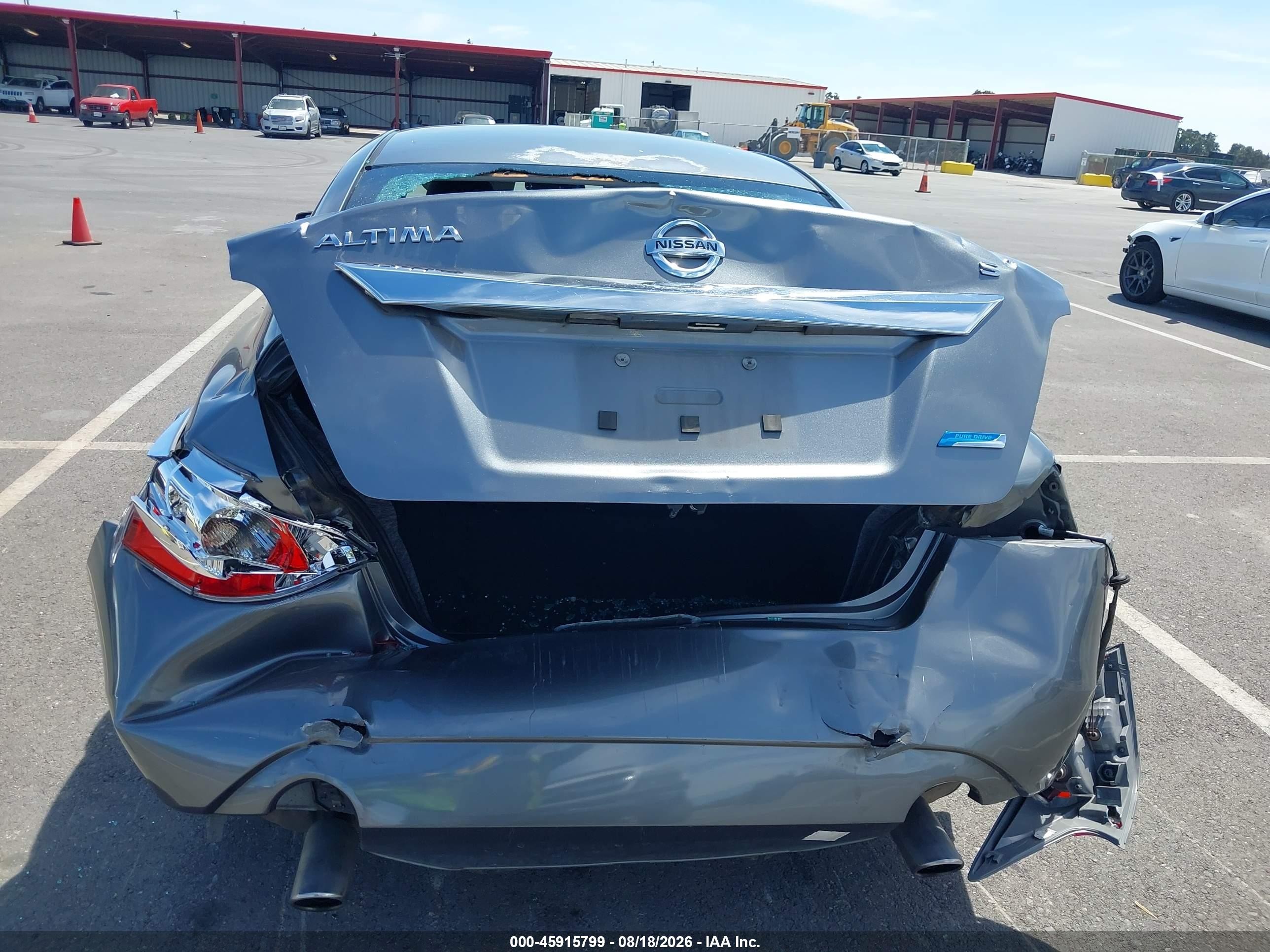 2014 Nissan Altima 2.5 S Gray vin: 1N4AL3AP3EC408738