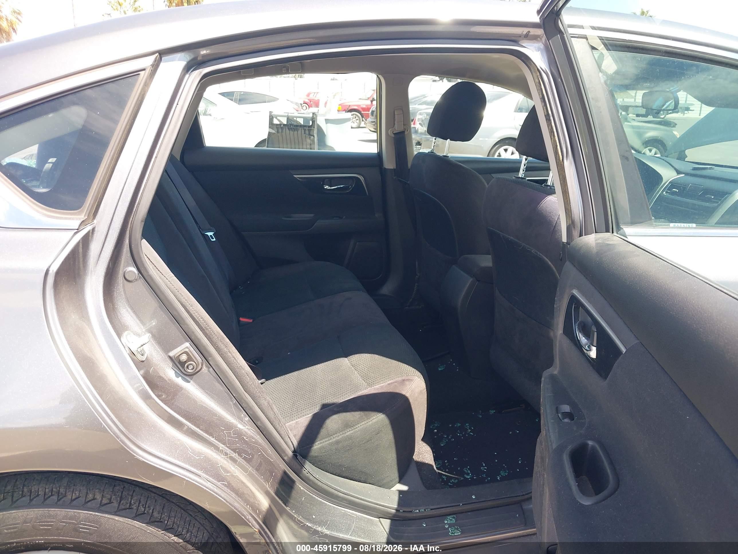 2014 Nissan Altima 2.5 S Gray vin: 1N4AL3AP3EC408738