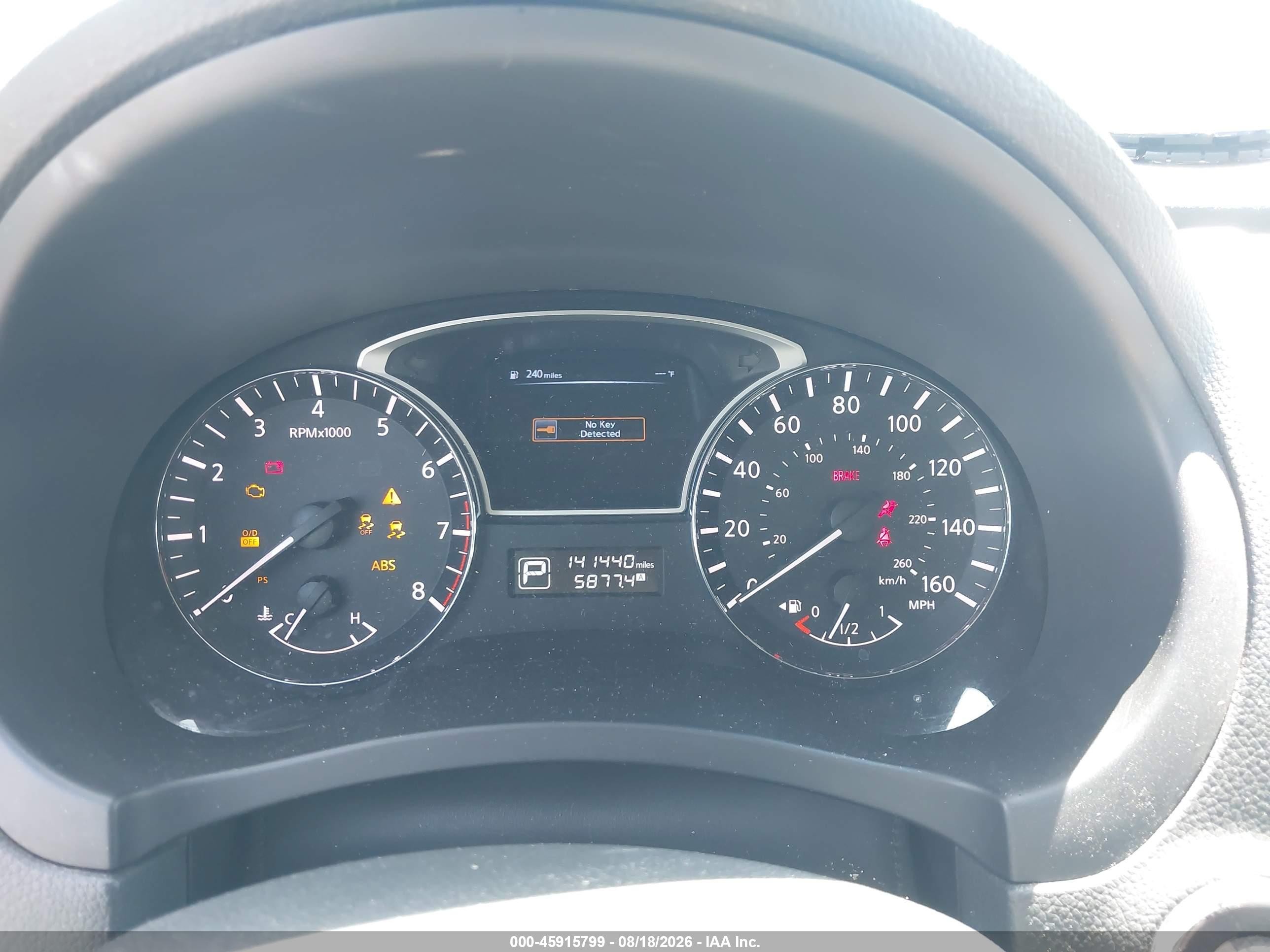 2014 Nissan Altima 2.5 S Gray vin: 1N4AL3AP3EC408738