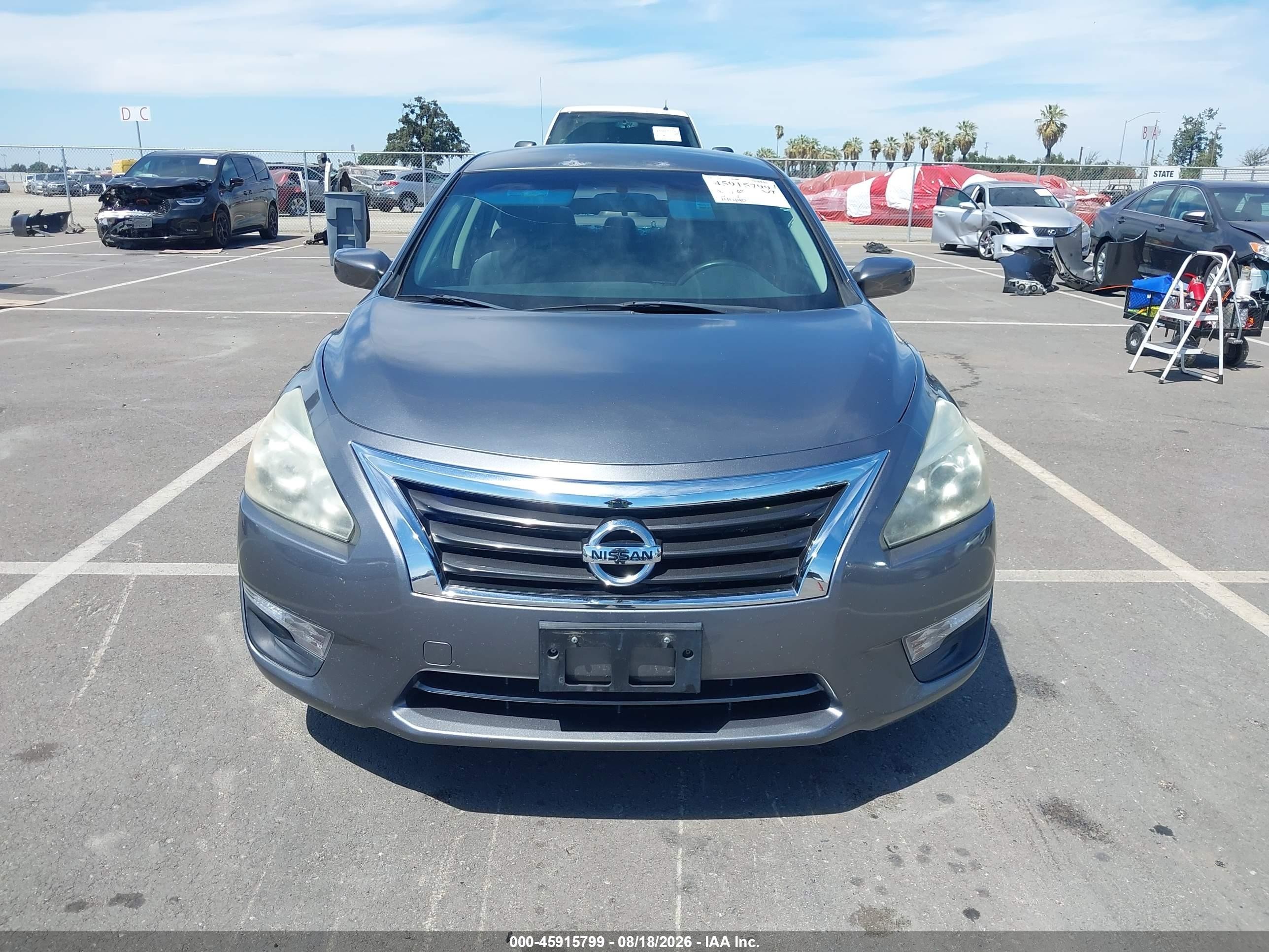 2014 Nissan Altima 2.5 S Gray vin: 1N4AL3AP3EC408738