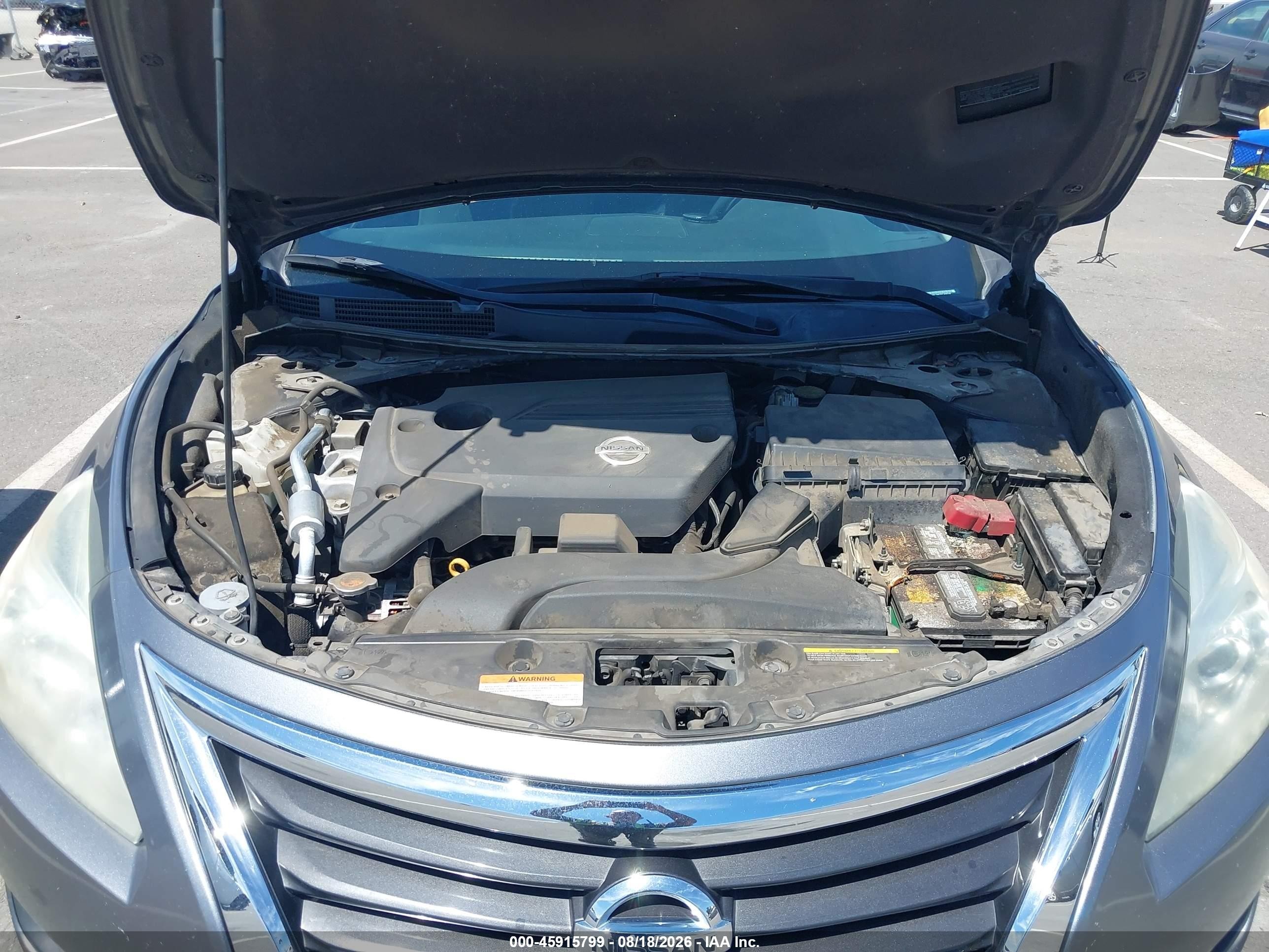 2014 Nissan Altima 2.5 S Gray vin: 1N4AL3AP3EC408738