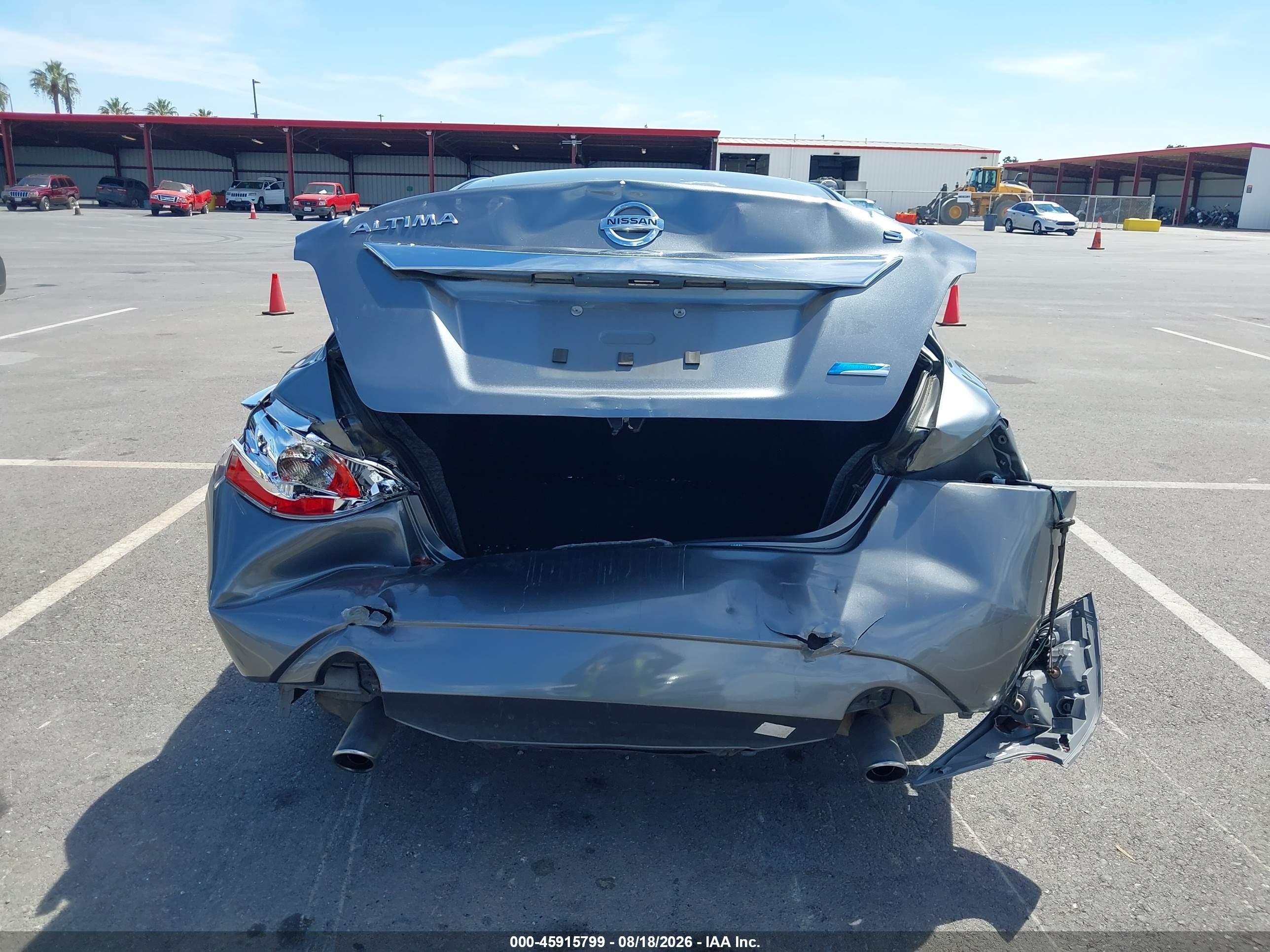2014 Nissan Altima 2.5 S Gray vin: 1N4AL3AP3EC408738