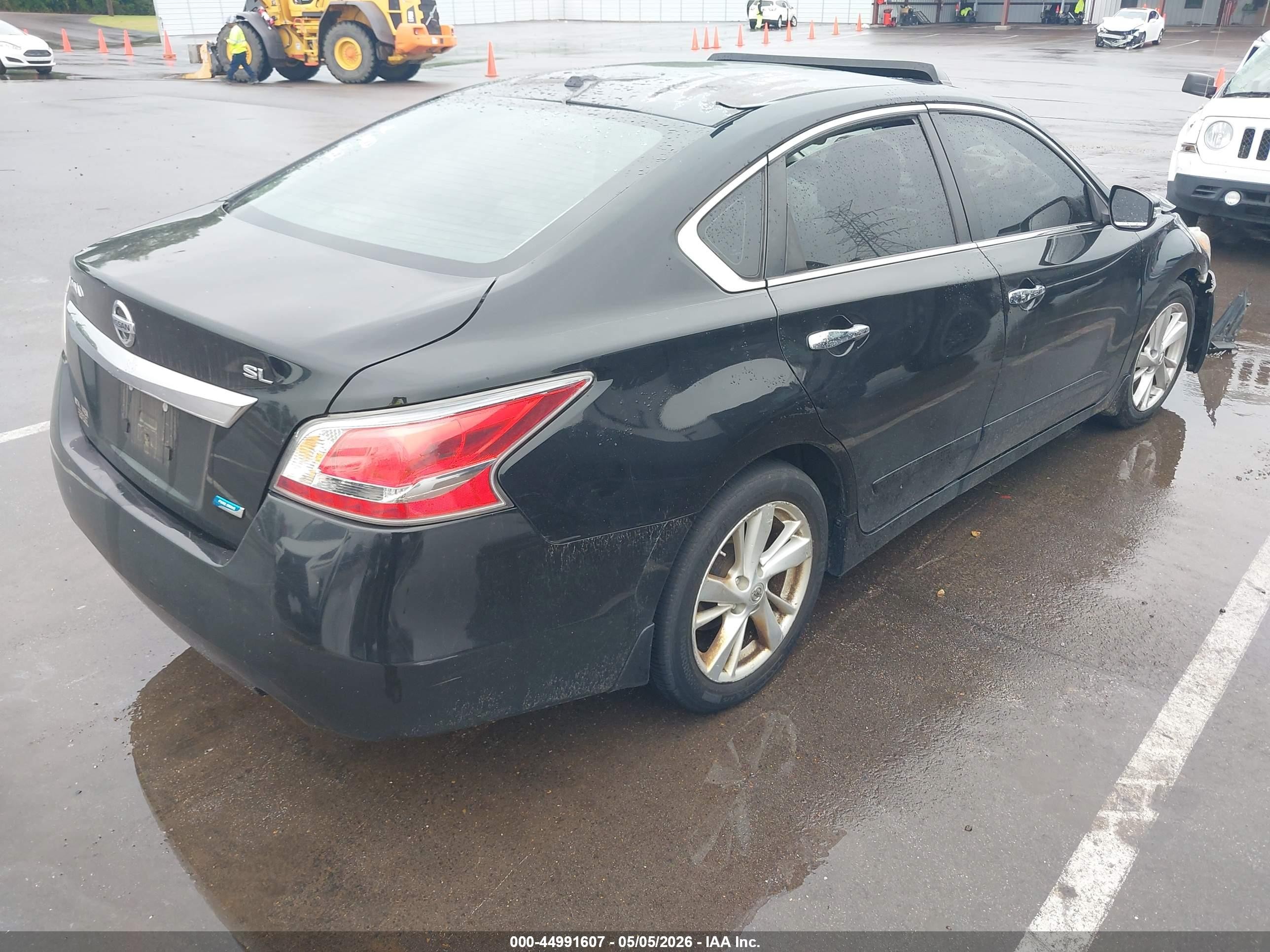 2014 Nissan Altima 2.5 Sl Black vin: 1N4AL3AP3EC409582