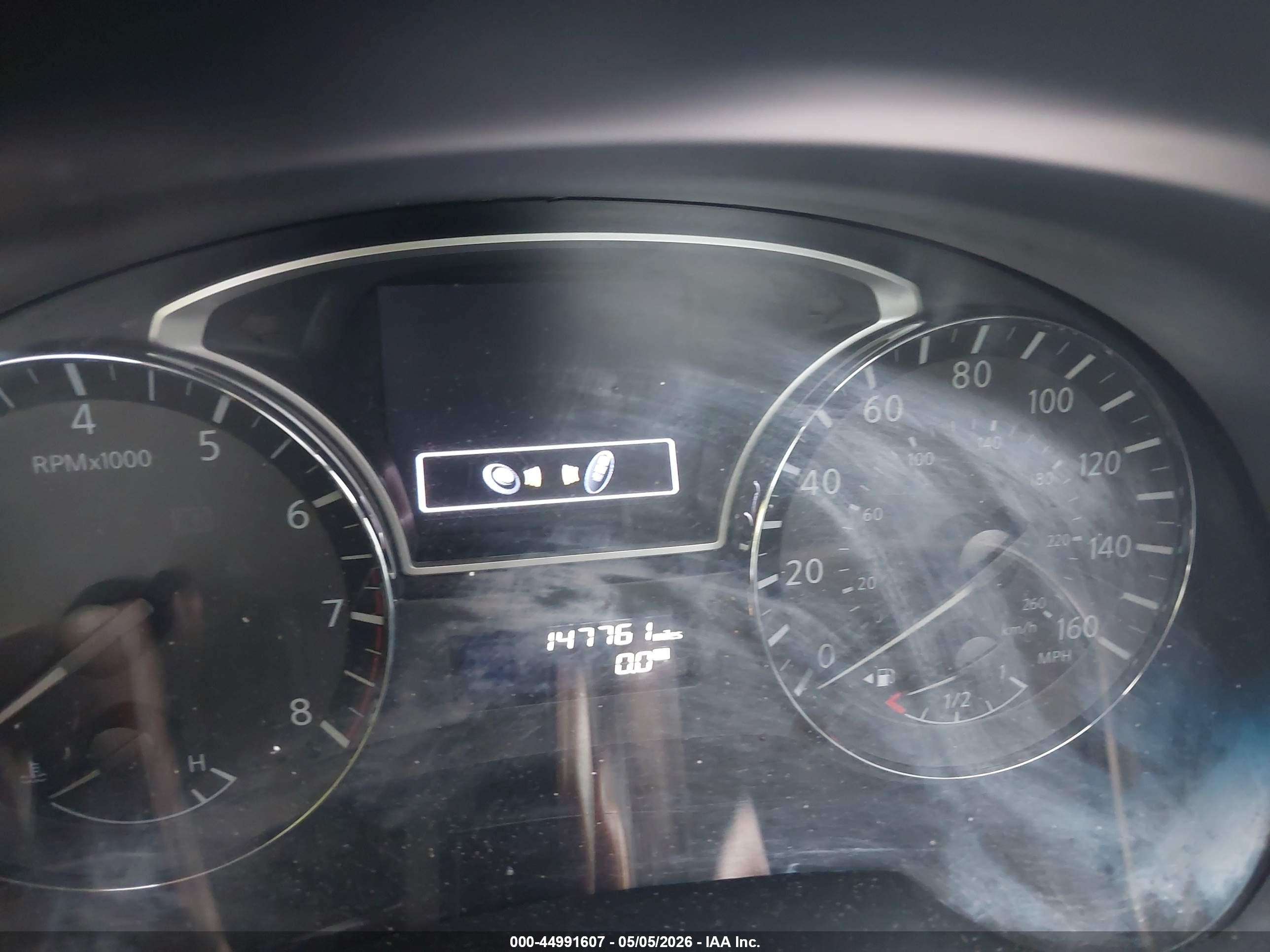2014 Nissan Altima 2.5 Sl Black vin: 1N4AL3AP3EC409582