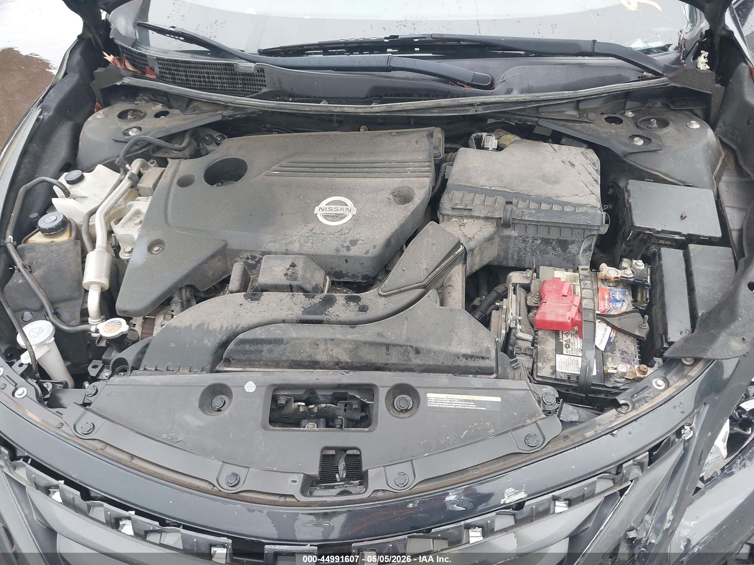 2014 Nissan Altima 2.5 Sl Black vin: 1N4AL3AP3EC409582