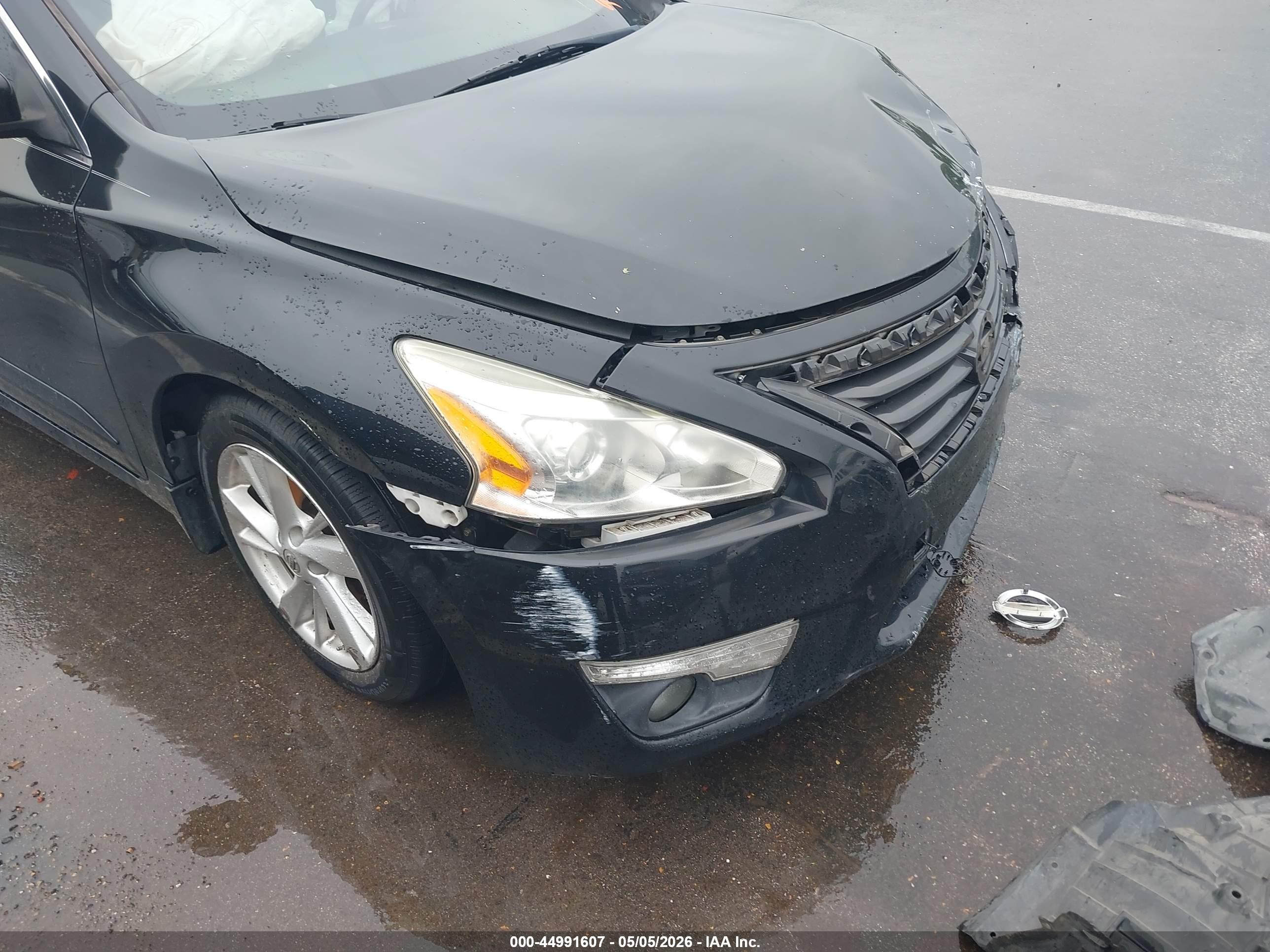 2014 Nissan Altima 2.5 Sl Black vin: 1N4AL3AP3EC409582