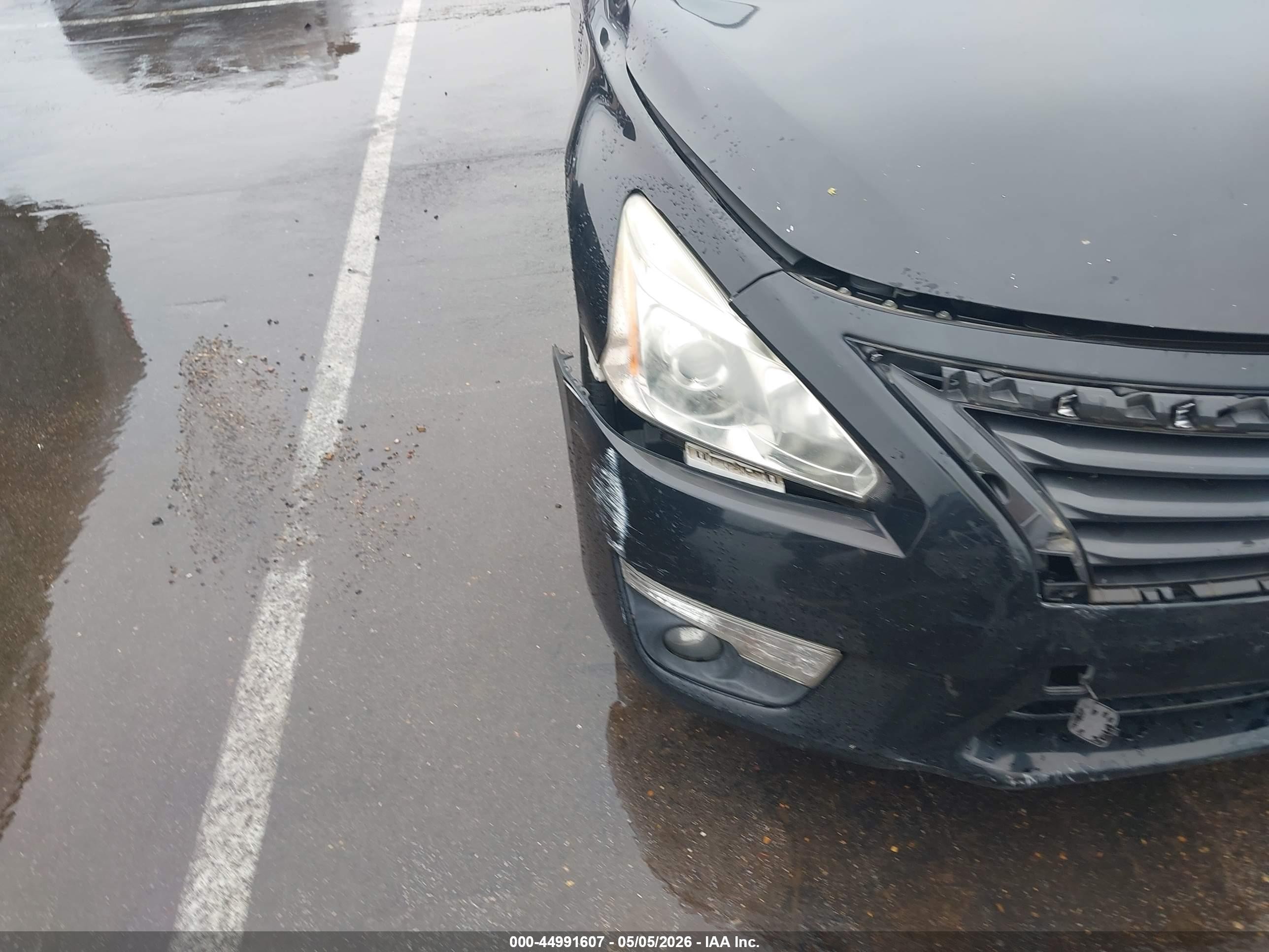 2014 Nissan Altima 2.5 Sl Black vin: 1N4AL3AP3EC409582