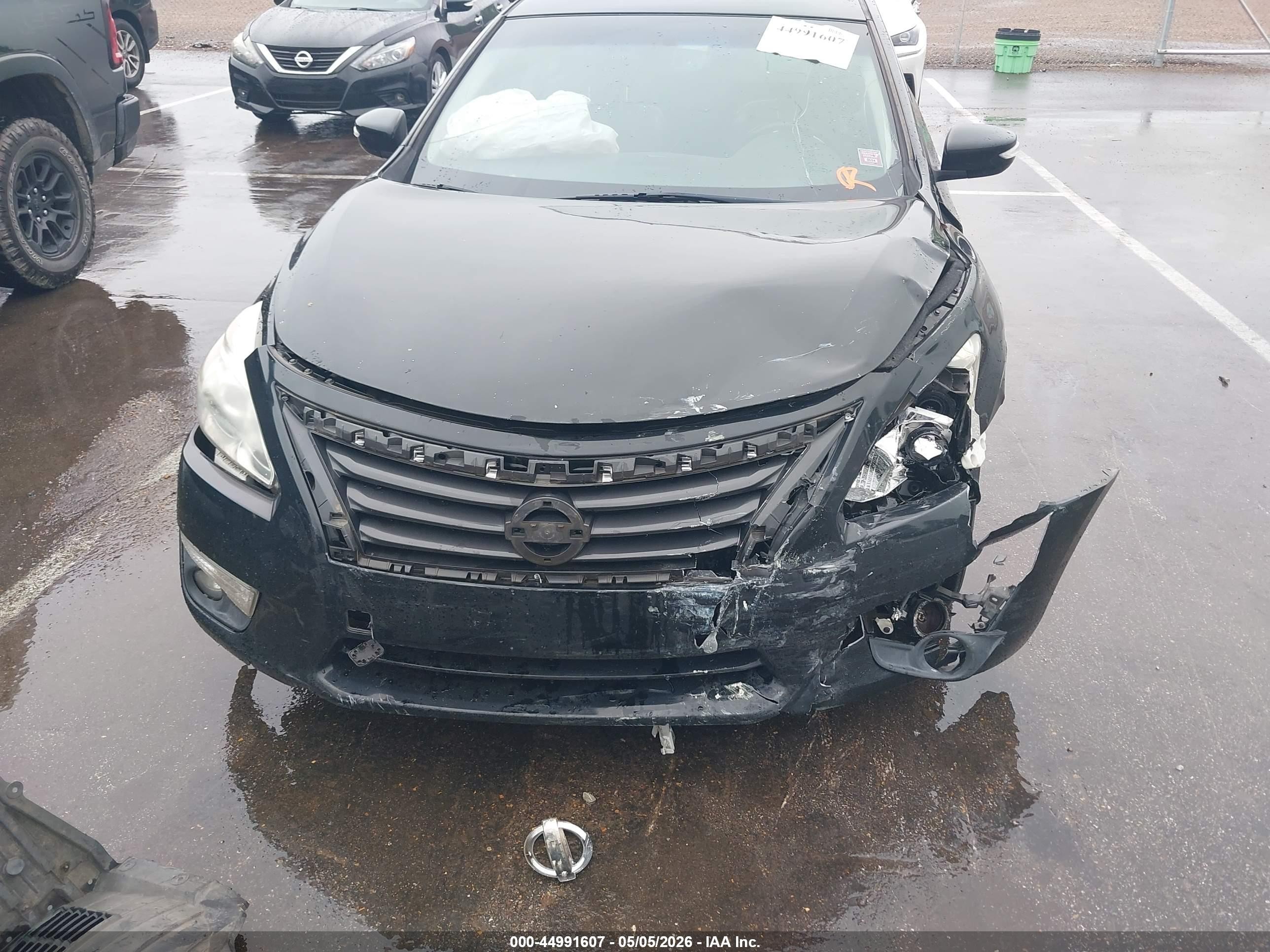 2014 Nissan Altima 2.5 Sl Black vin: 1N4AL3AP3EC409582