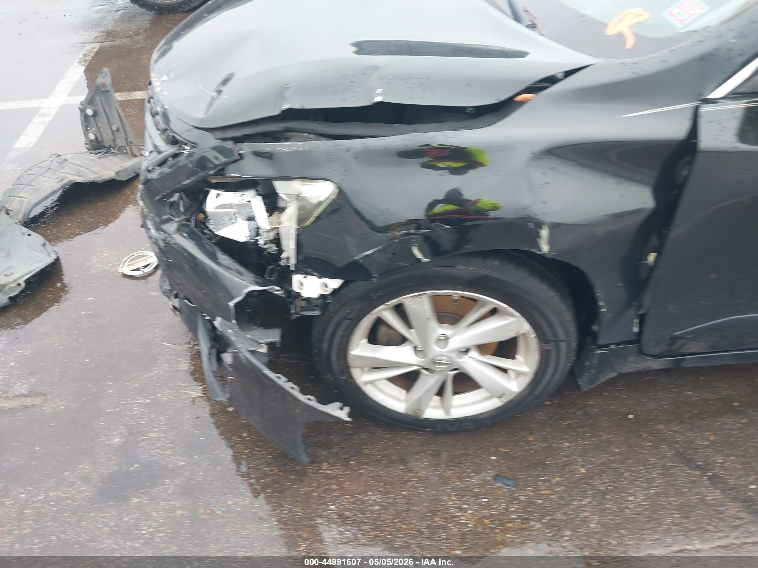 2014 Nissan Altima 2.5 Sl Black vin: 1N4AL3AP3EC409582