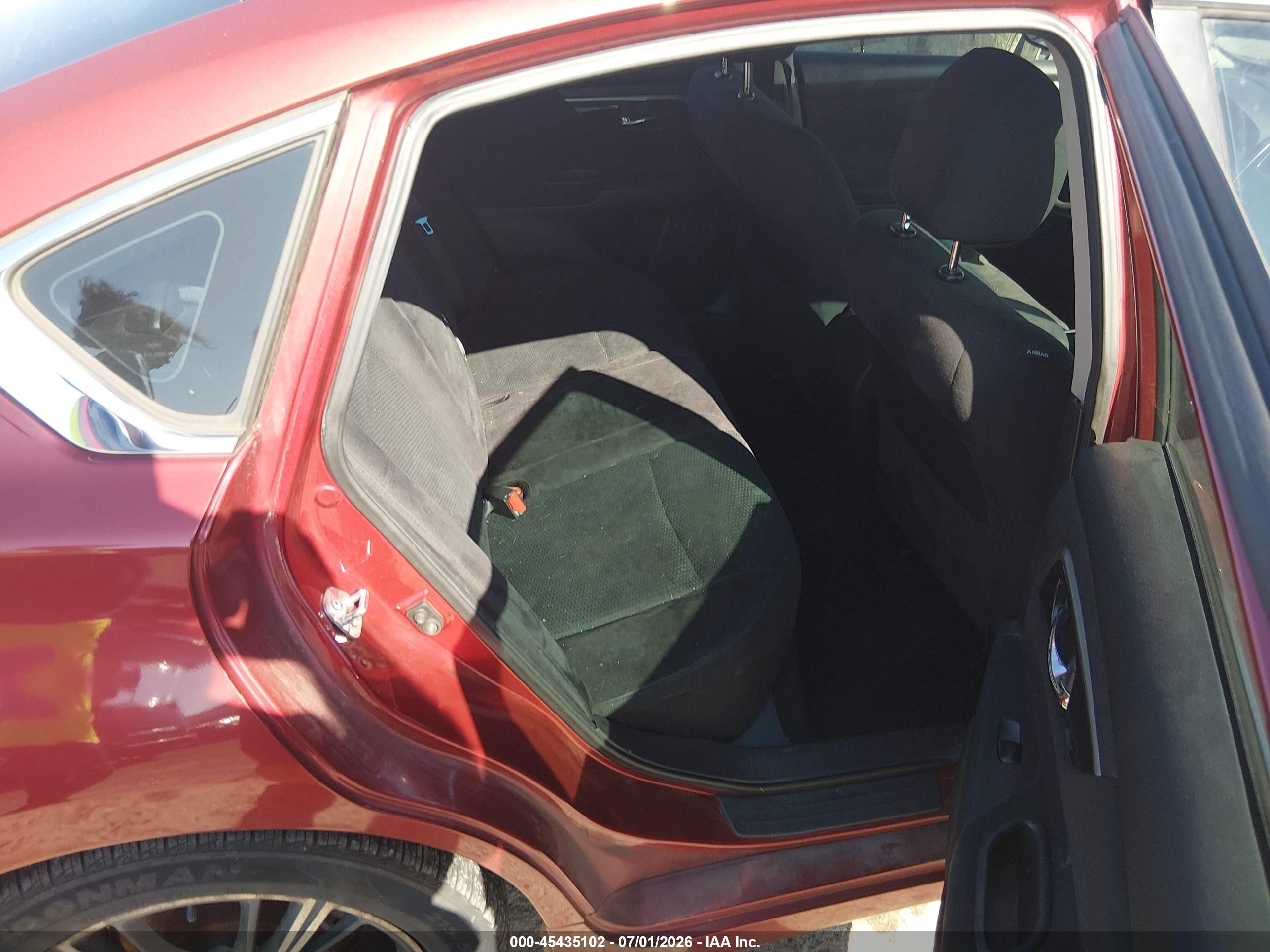 2014 Nissan Altima 2.5 S Red vin: 1N4AL3AP3EC412000