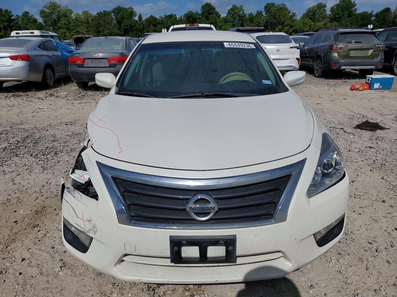 2014 Nissan Altima 2.5 S White vin: 1N4AL3AP3EC413034