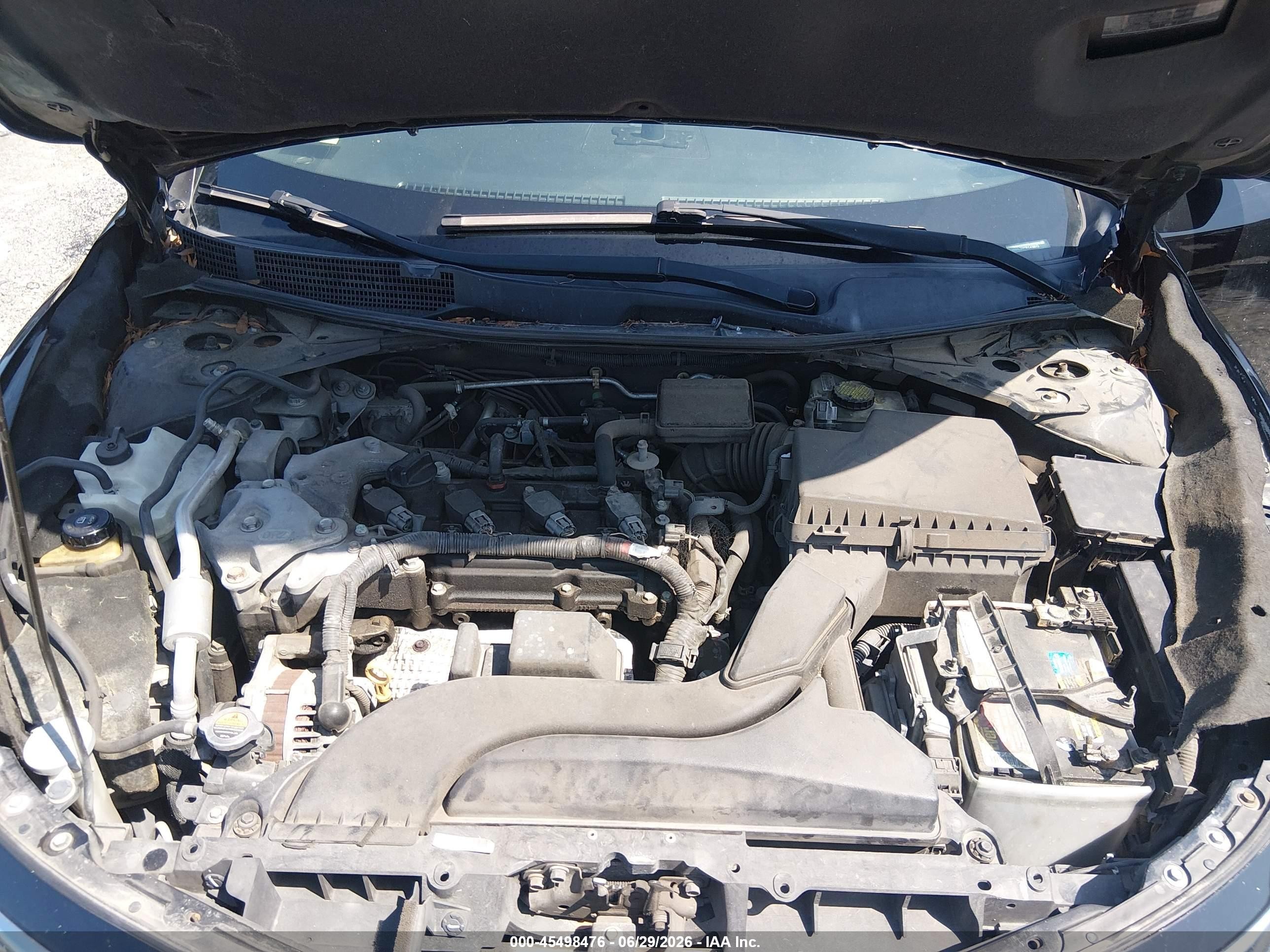 2014 Nissan Altima 2.5 Sl Black vin: 1N4AL3AP3EC419612