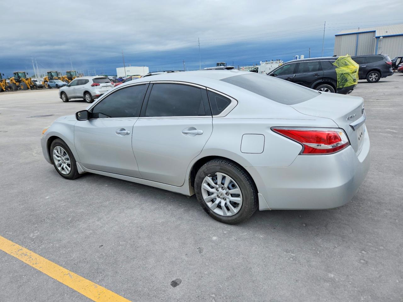 2014 Nissan Altima 2.5 Silver vin: 1N4AL3AP3EC421814