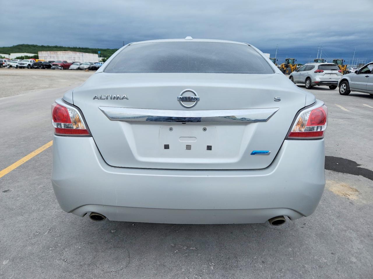 2014 Nissan Altima 2.5 Silver vin: 1N4AL3AP3EC421814