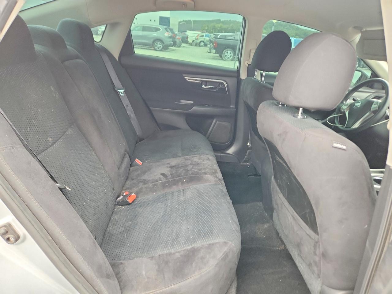 2014 Nissan Altima 2.5 Silver vin: 1N4AL3AP3EC421814