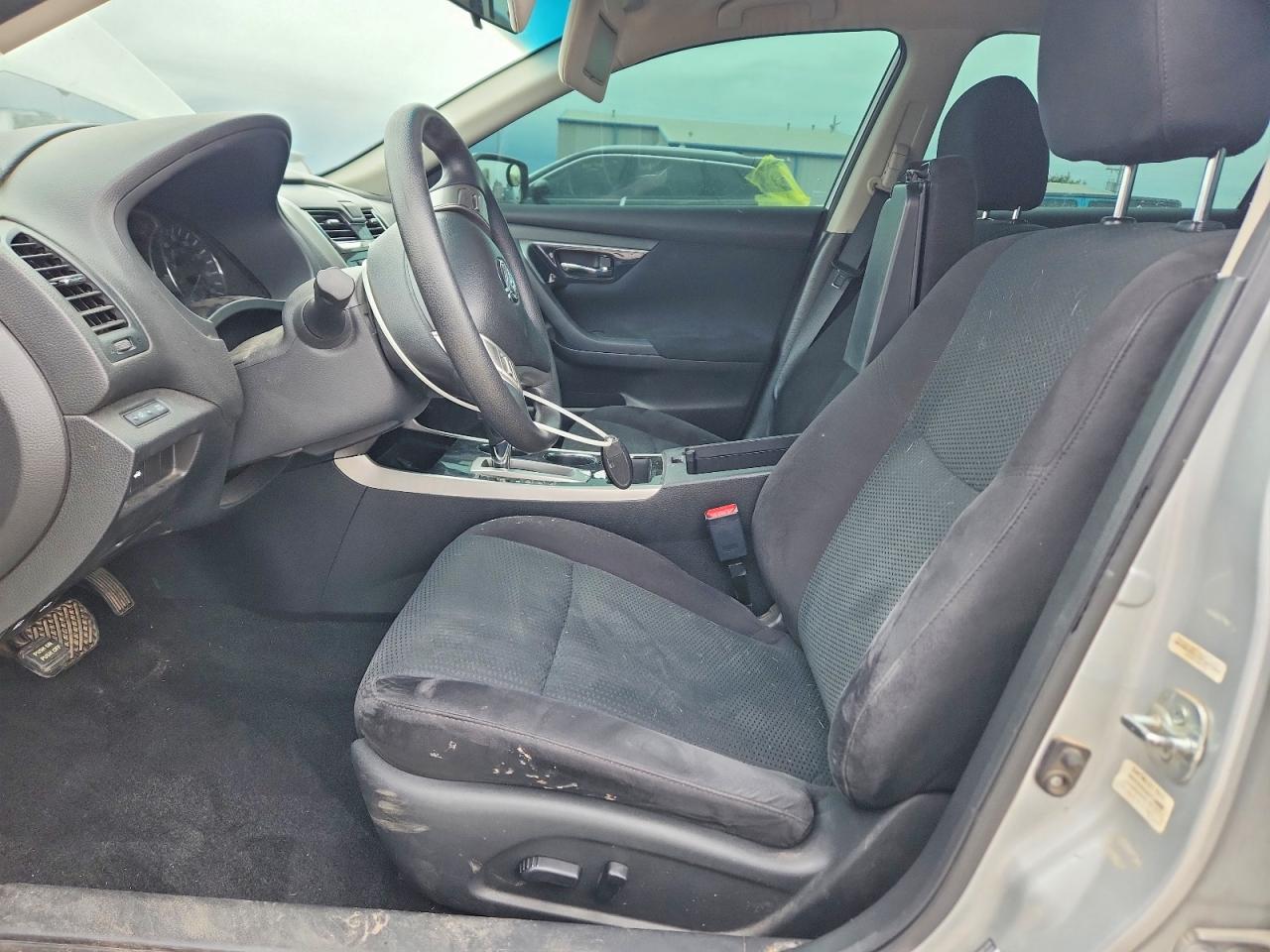 2014 Nissan Altima 2.5 Silver vin: 1N4AL3AP3EC421814